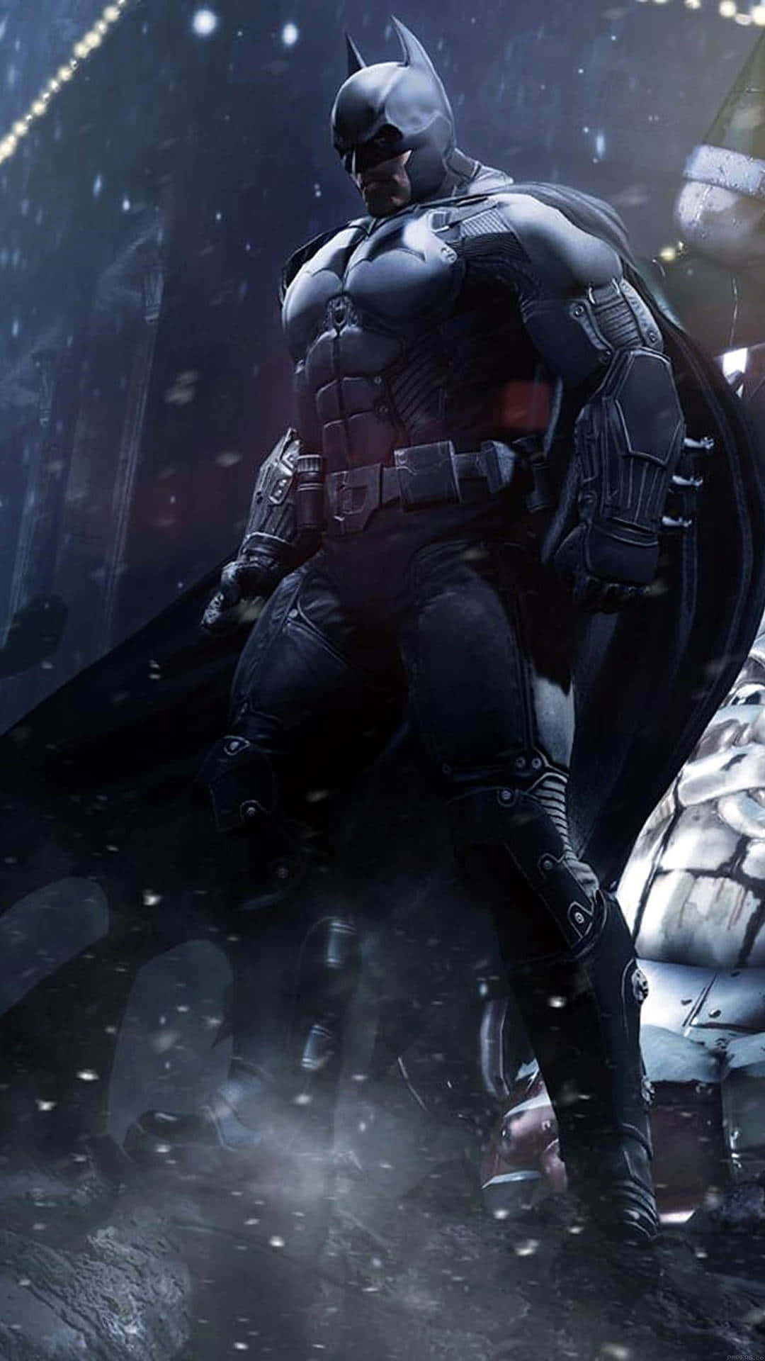 Dark Knightin Arkham City Background