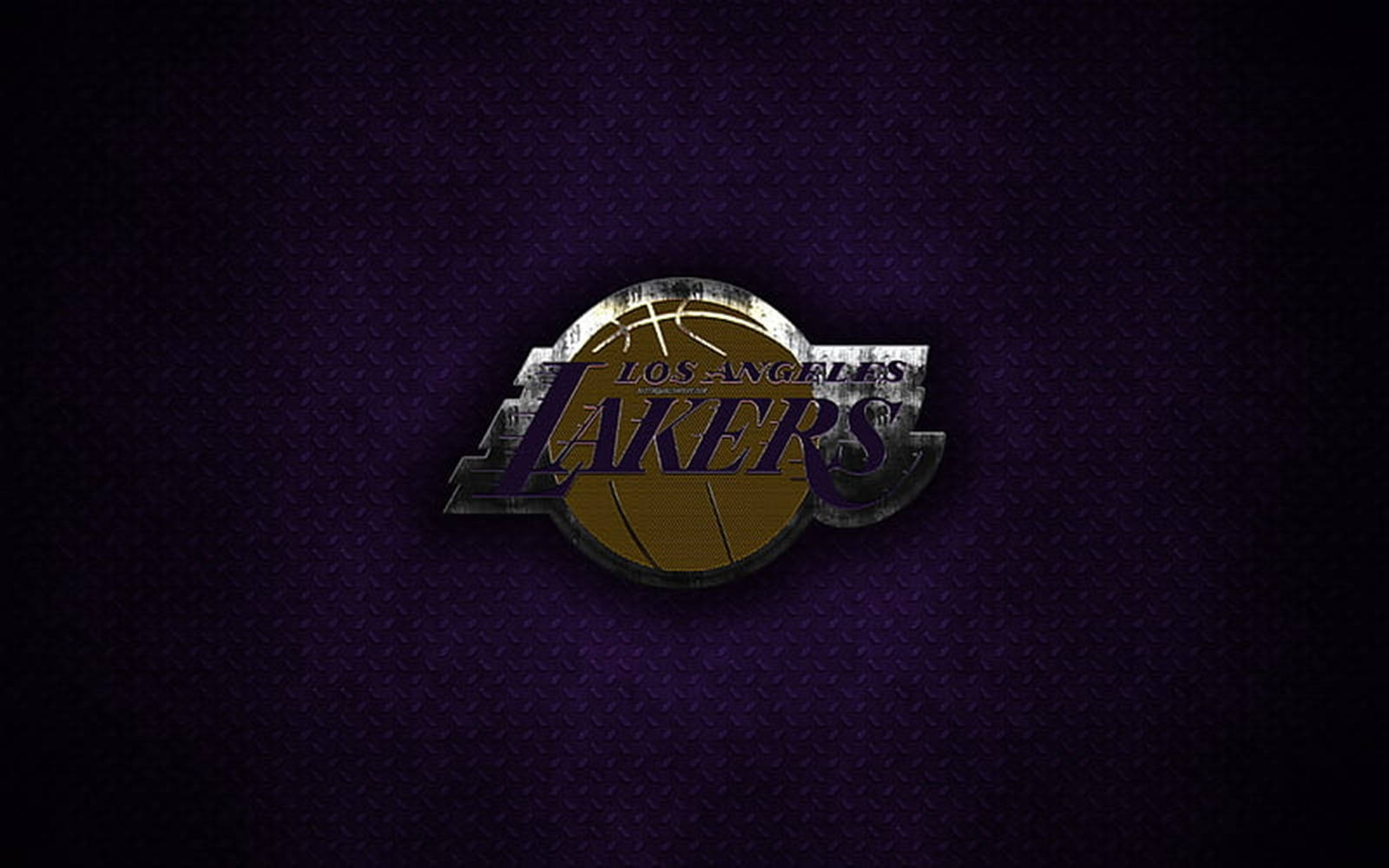 Dark Lakers Logo With Shadow Effect Background