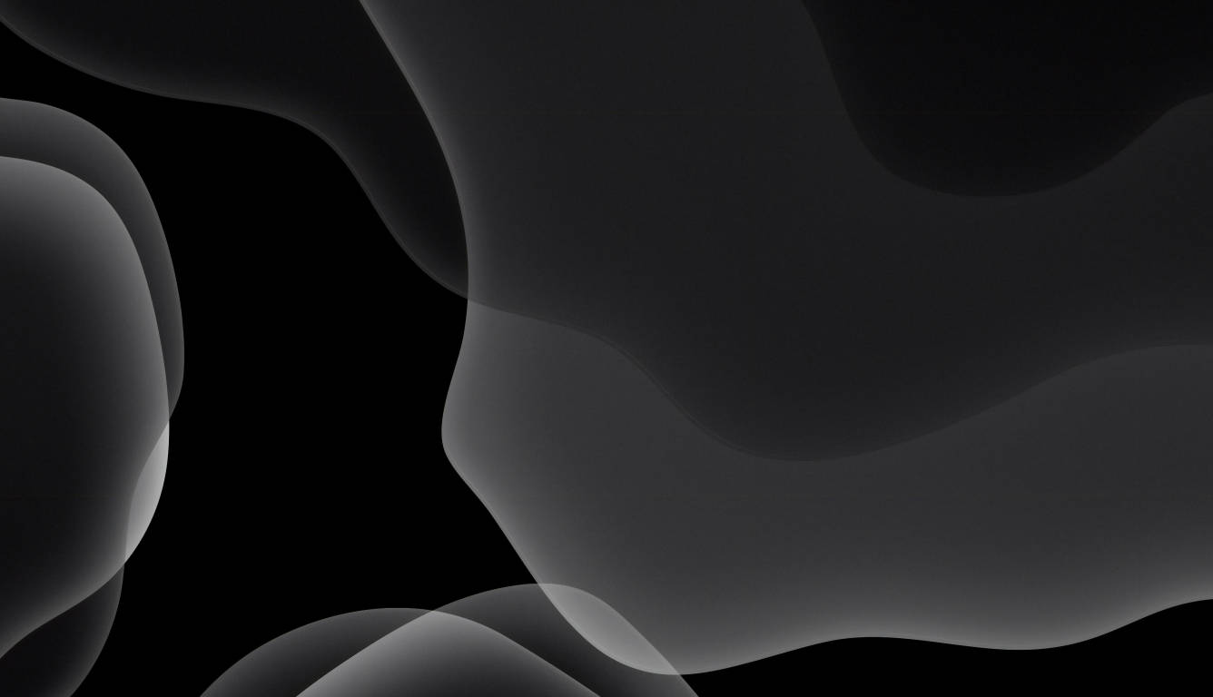 Dark Laptop Abstract Smoke Background Background