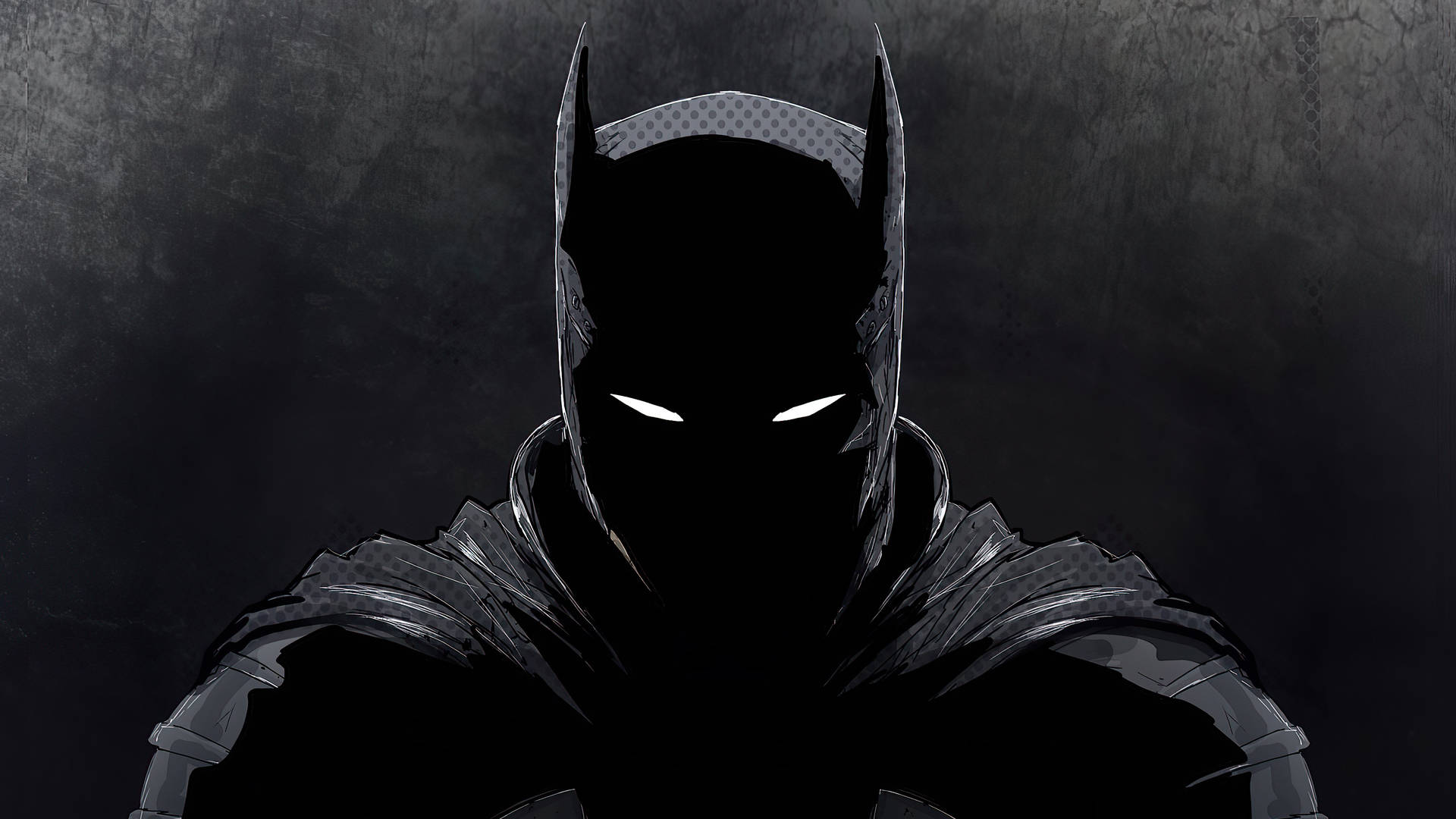 Dark Laptop Black Batman Drawing Background