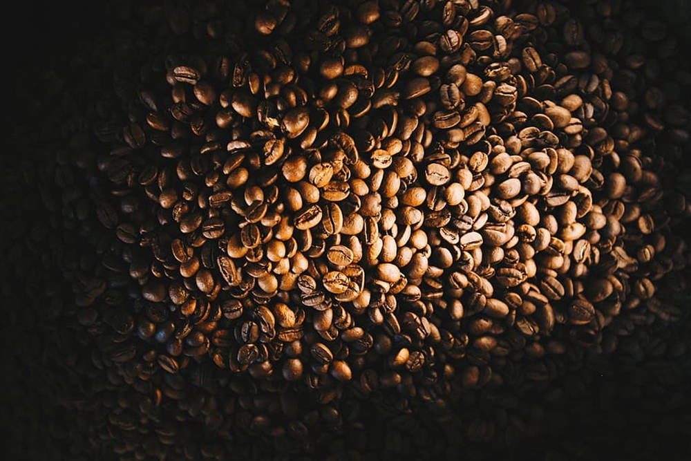 Dark Lentils Aesthetic Background