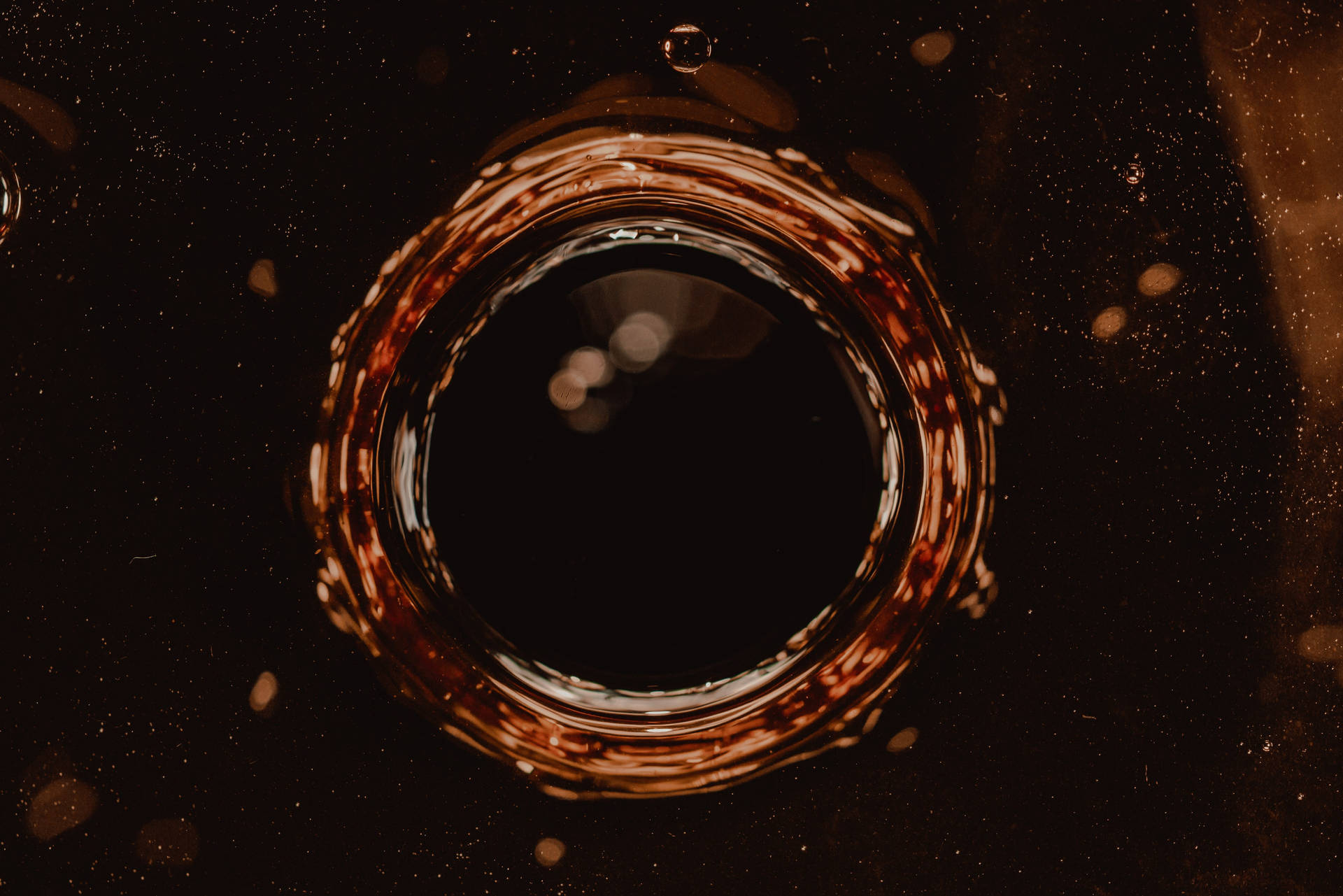 Dark Liquid Bubble