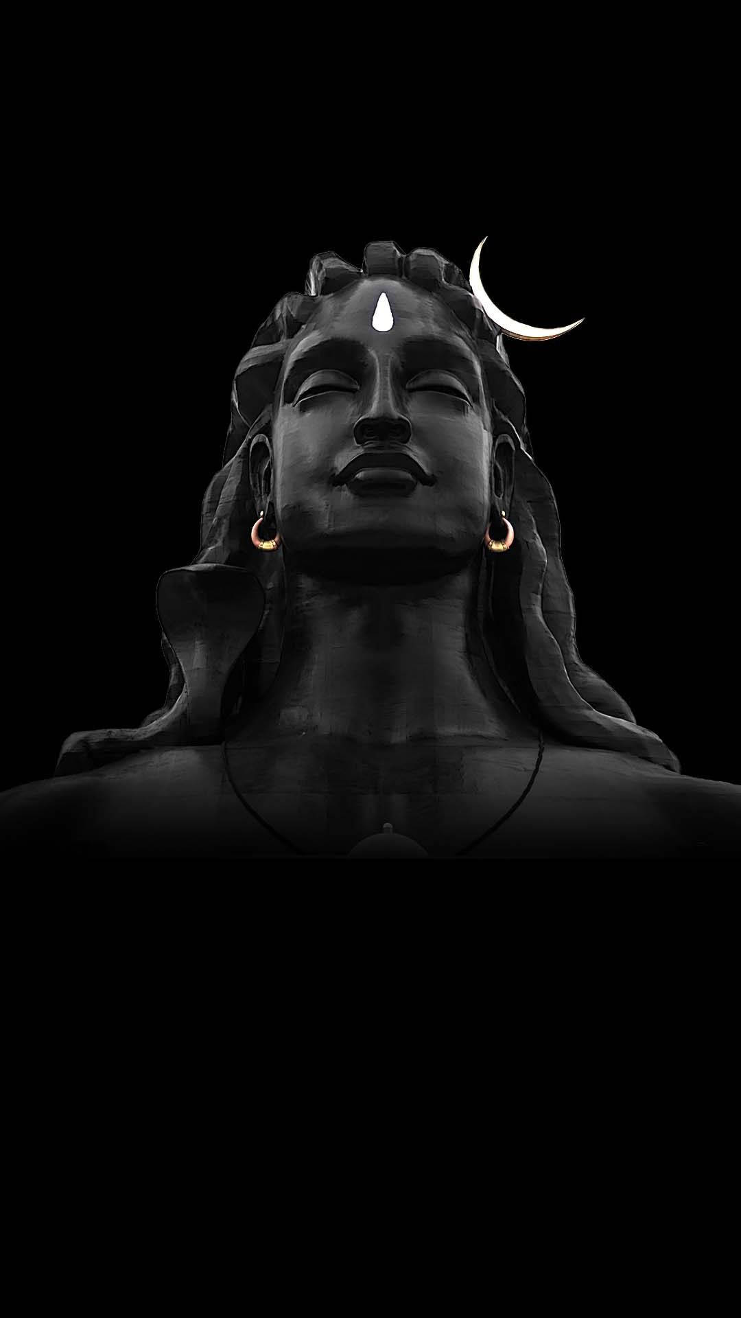 Dark Lord Shiva Hd Background