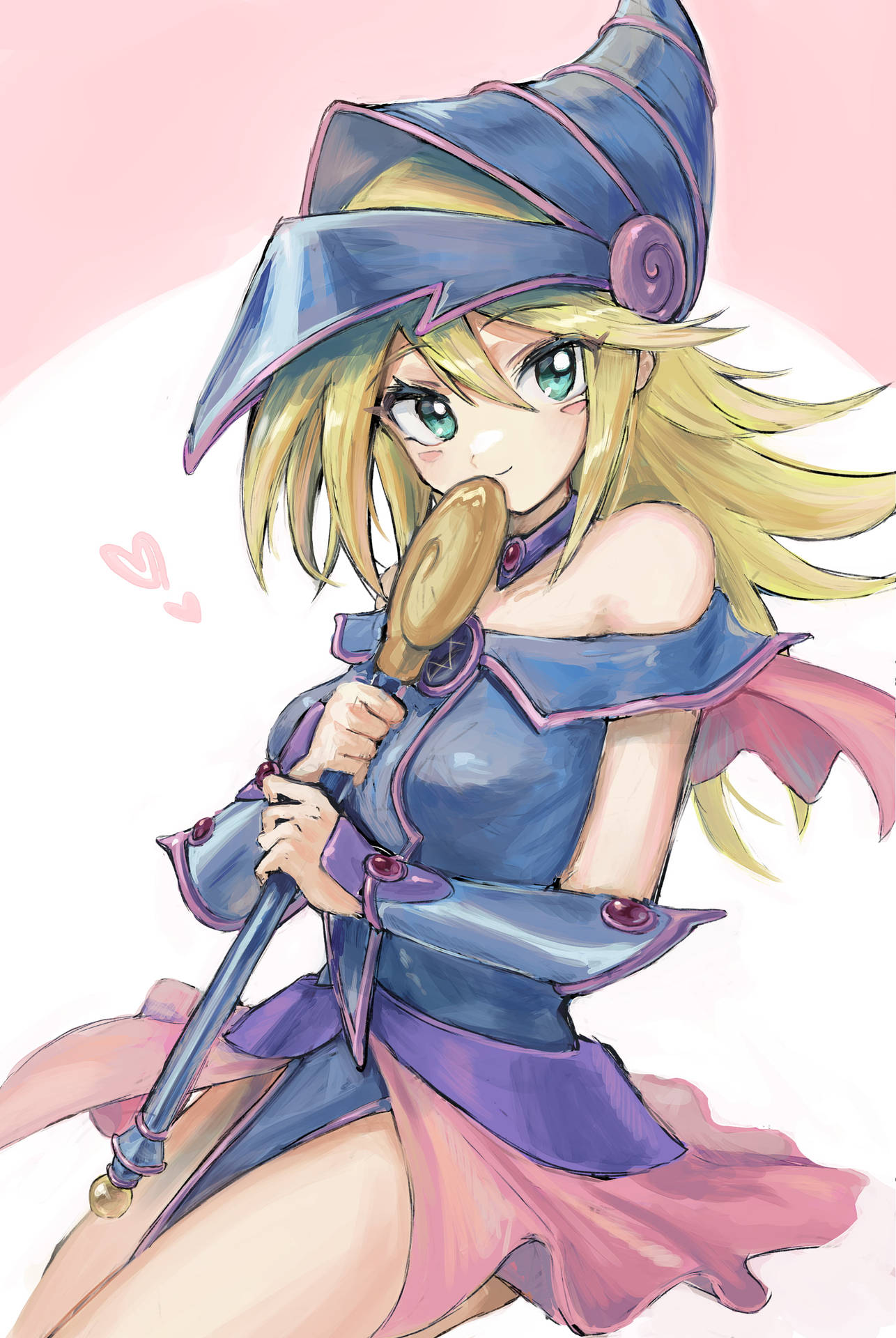 Dark Magician Girl Yu Gi Oh Background