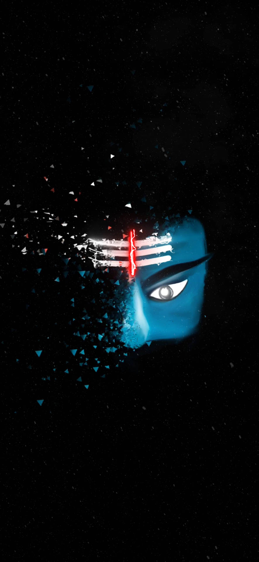 Dark Mahadev Disintegrating Hd