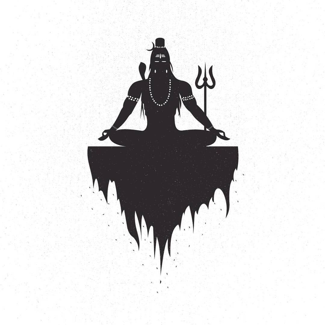 Dark Mahadev On Floating Land Hd