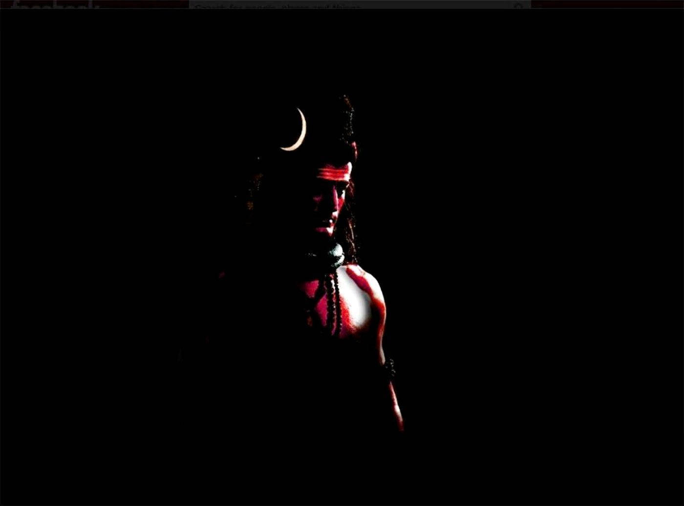 Dark Mahadev Red Skin Hd