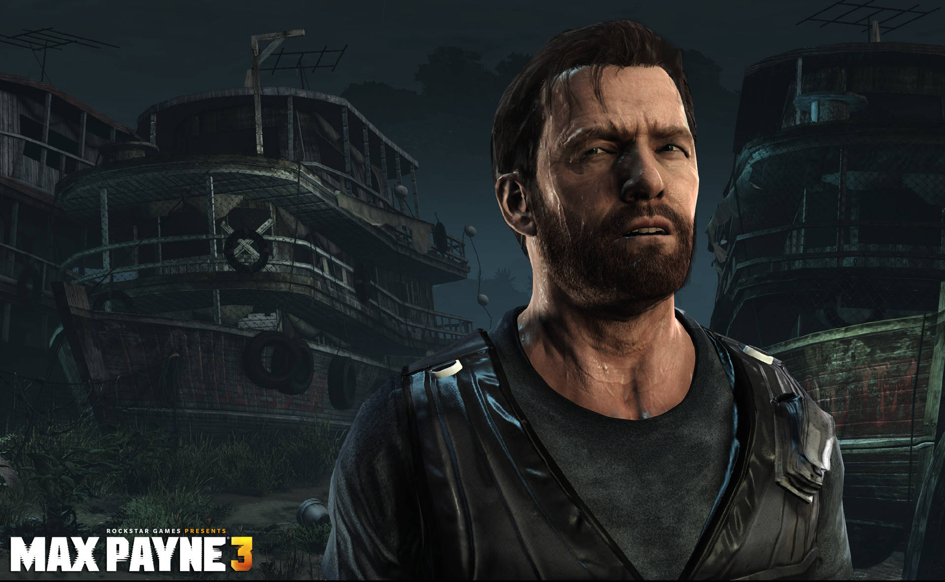 Dark Max Payne 3 Background