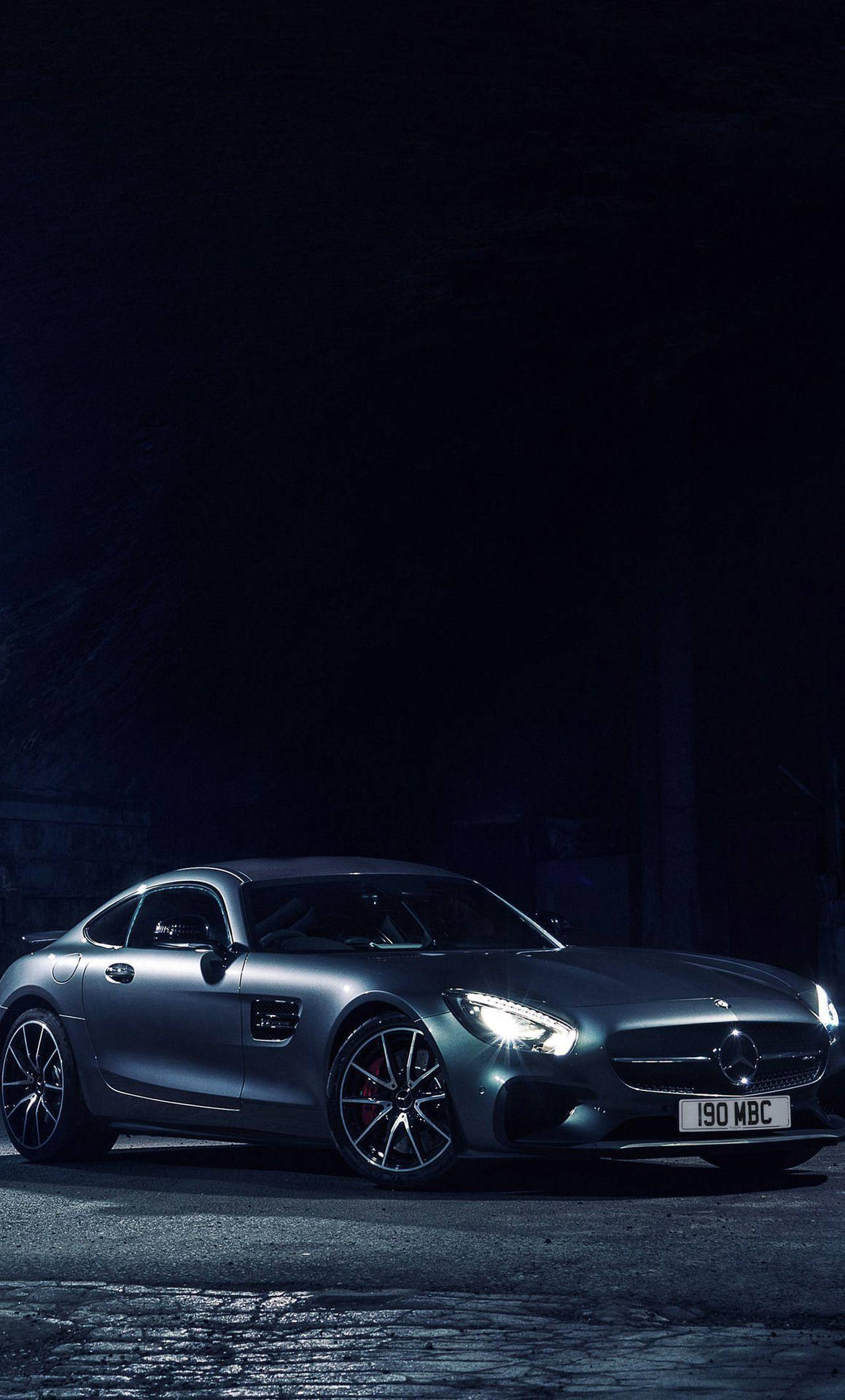 Dark Mercedes Benz Iphone Background