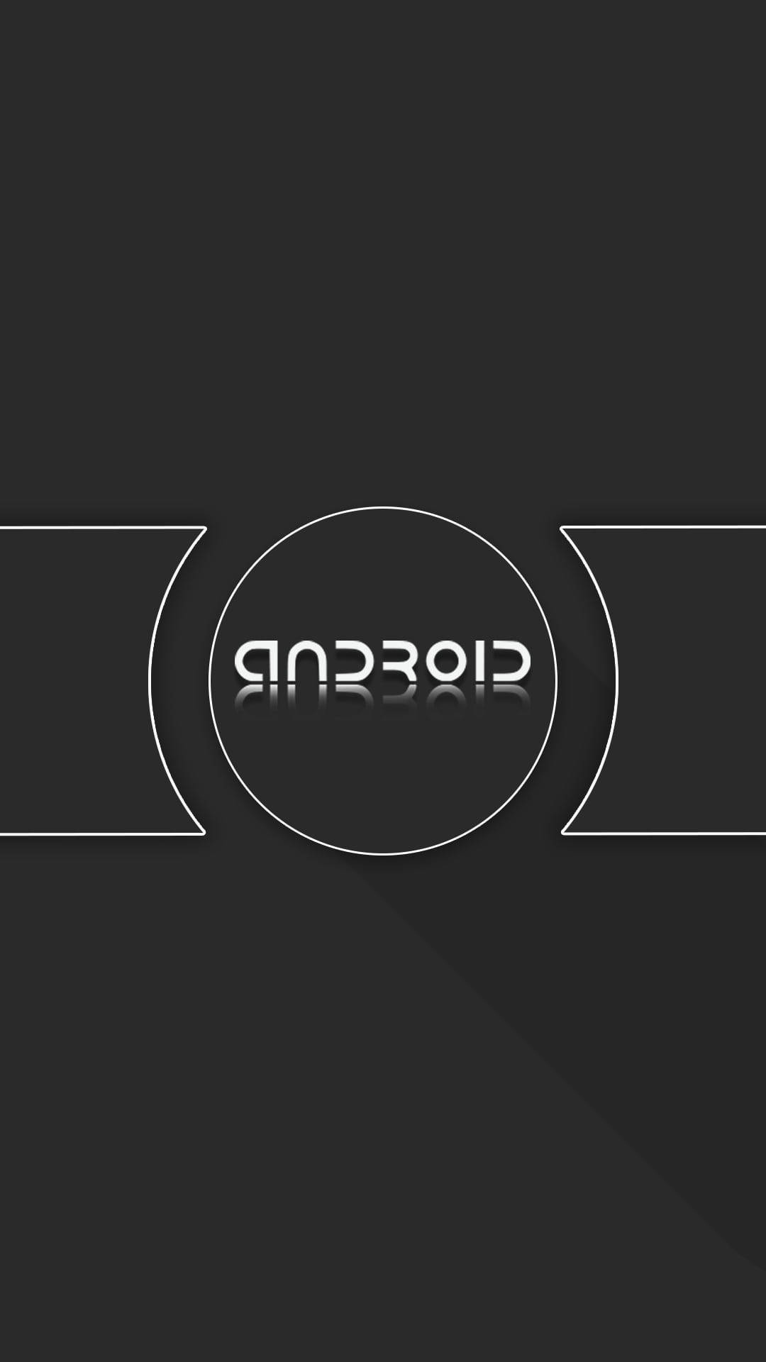 Dark Minimalist Android Background