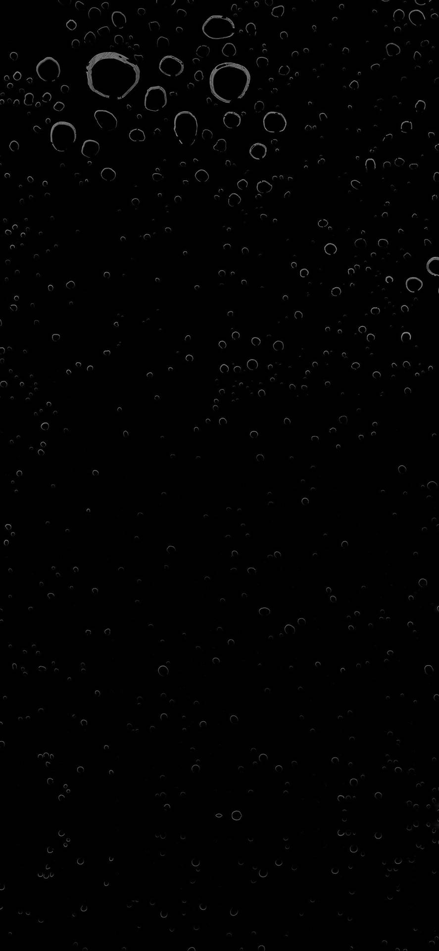 Dark Mode Air Bubbles Background