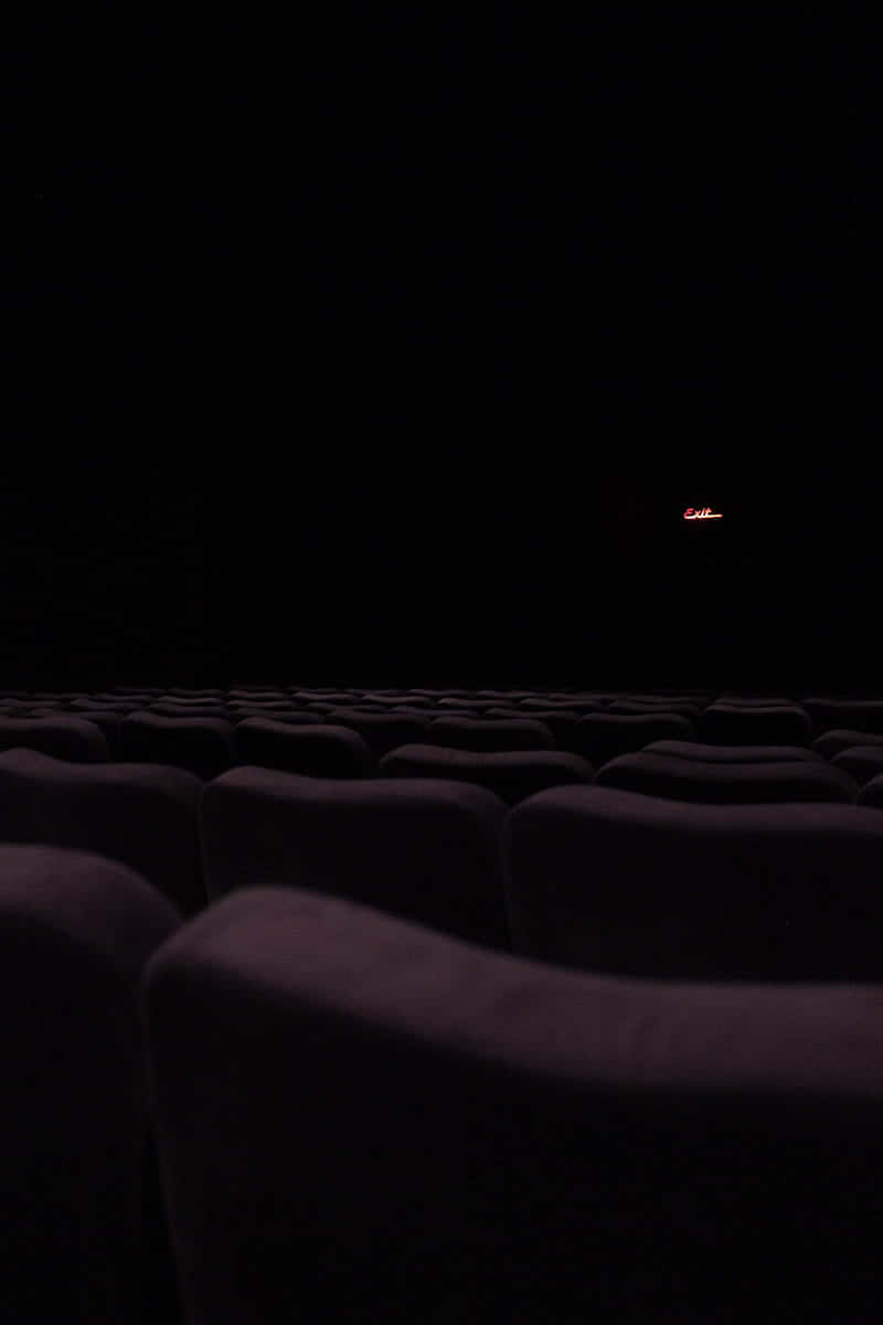 Dark Movie Theater Background