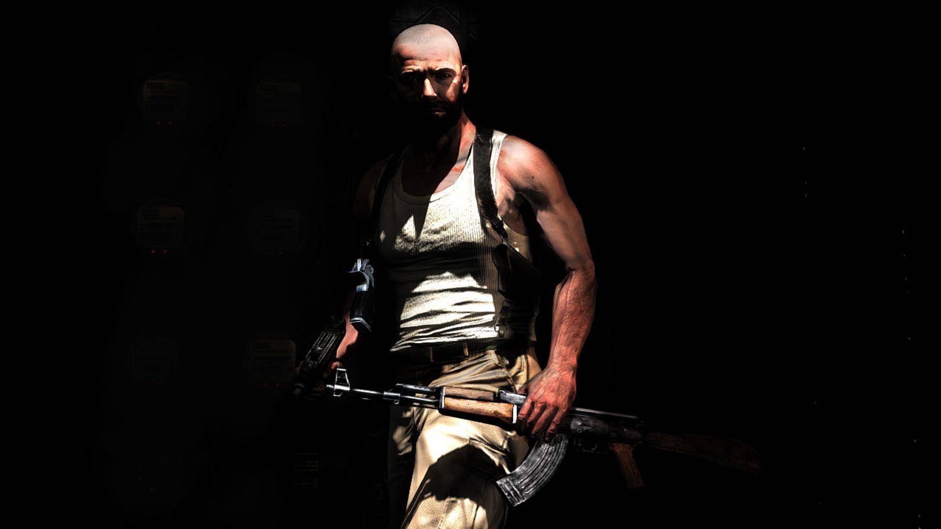 Dark Mysteries Of Max Payne Background