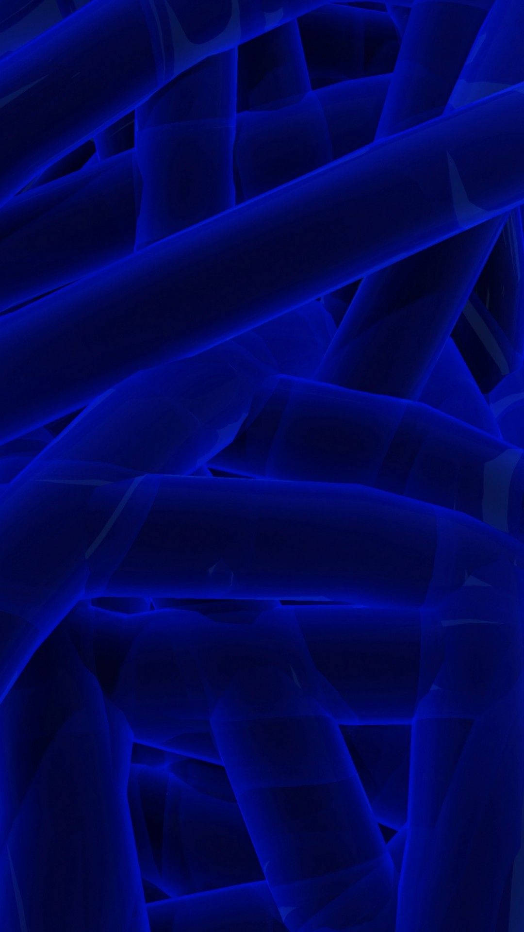 Dark Neon Blue Aesthetic Tumblr Background