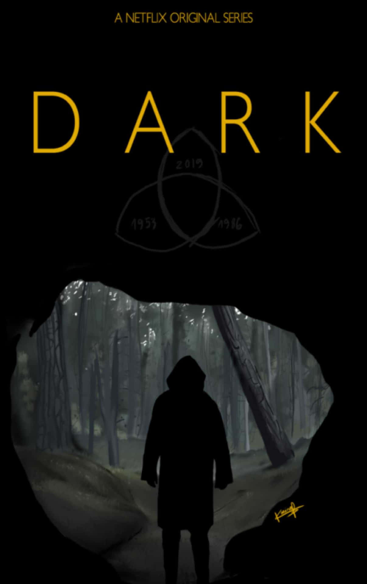 Dark Netflix Original Poster Background