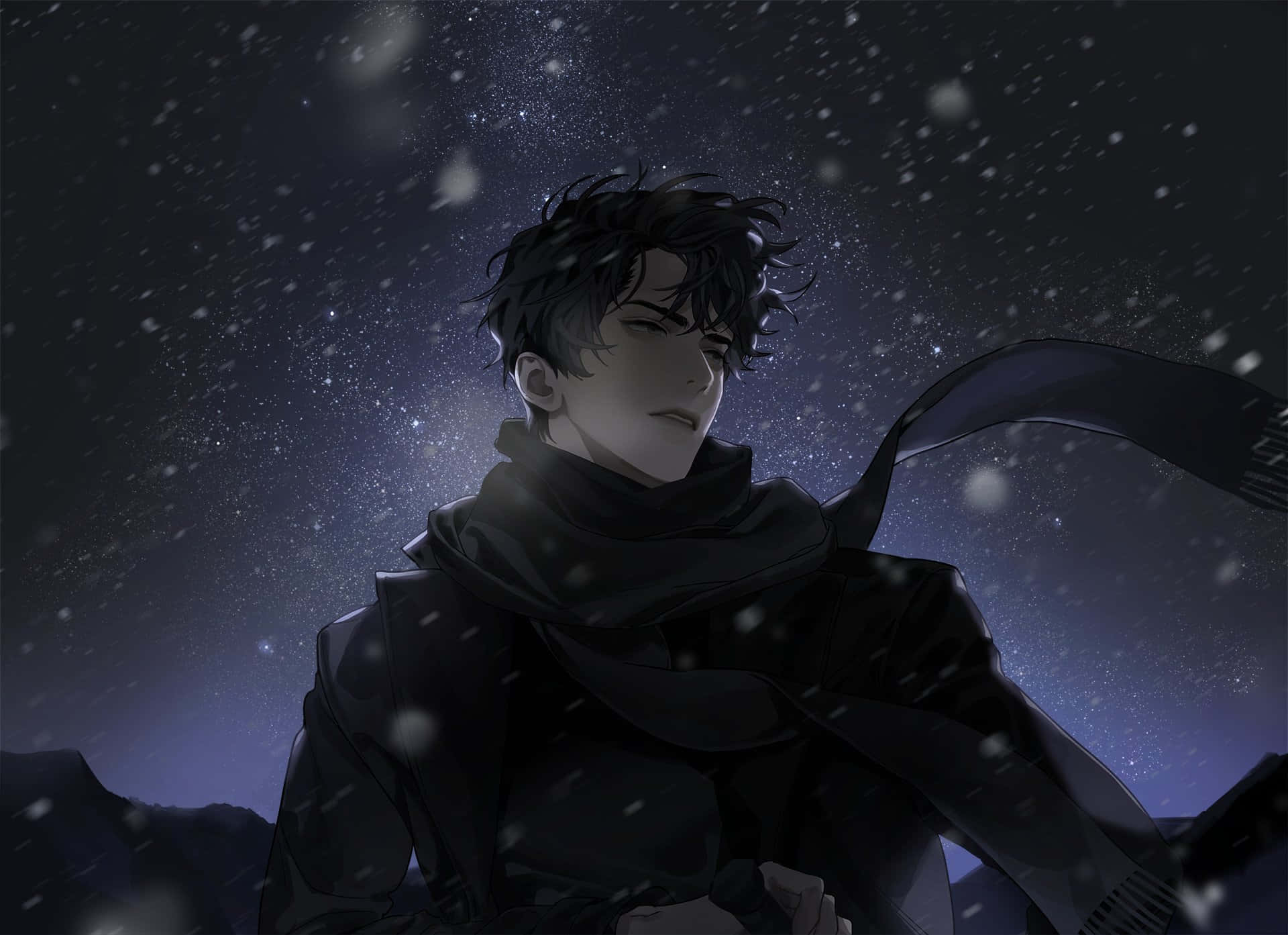 Dark Omniscient Background