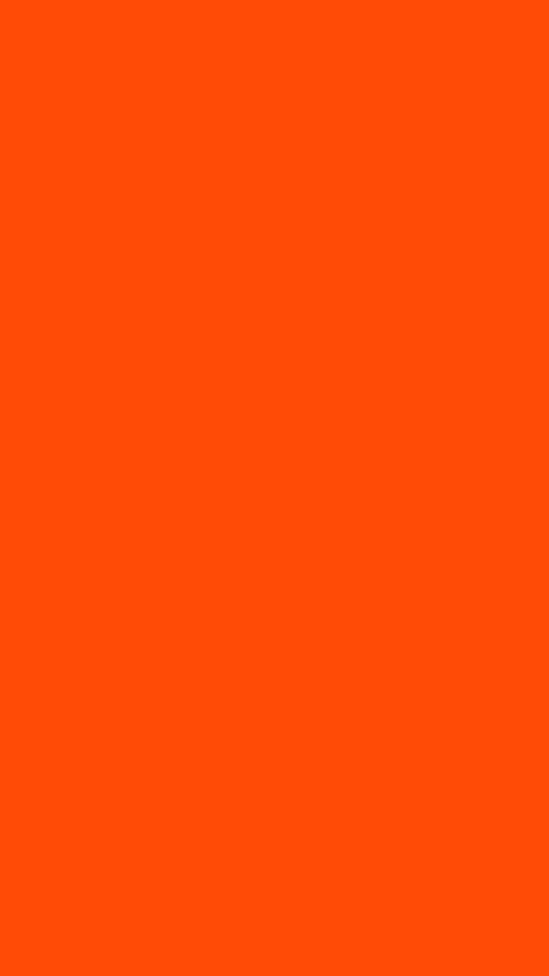 Dark Orange Plain Hd Iphone Wallpaper Background