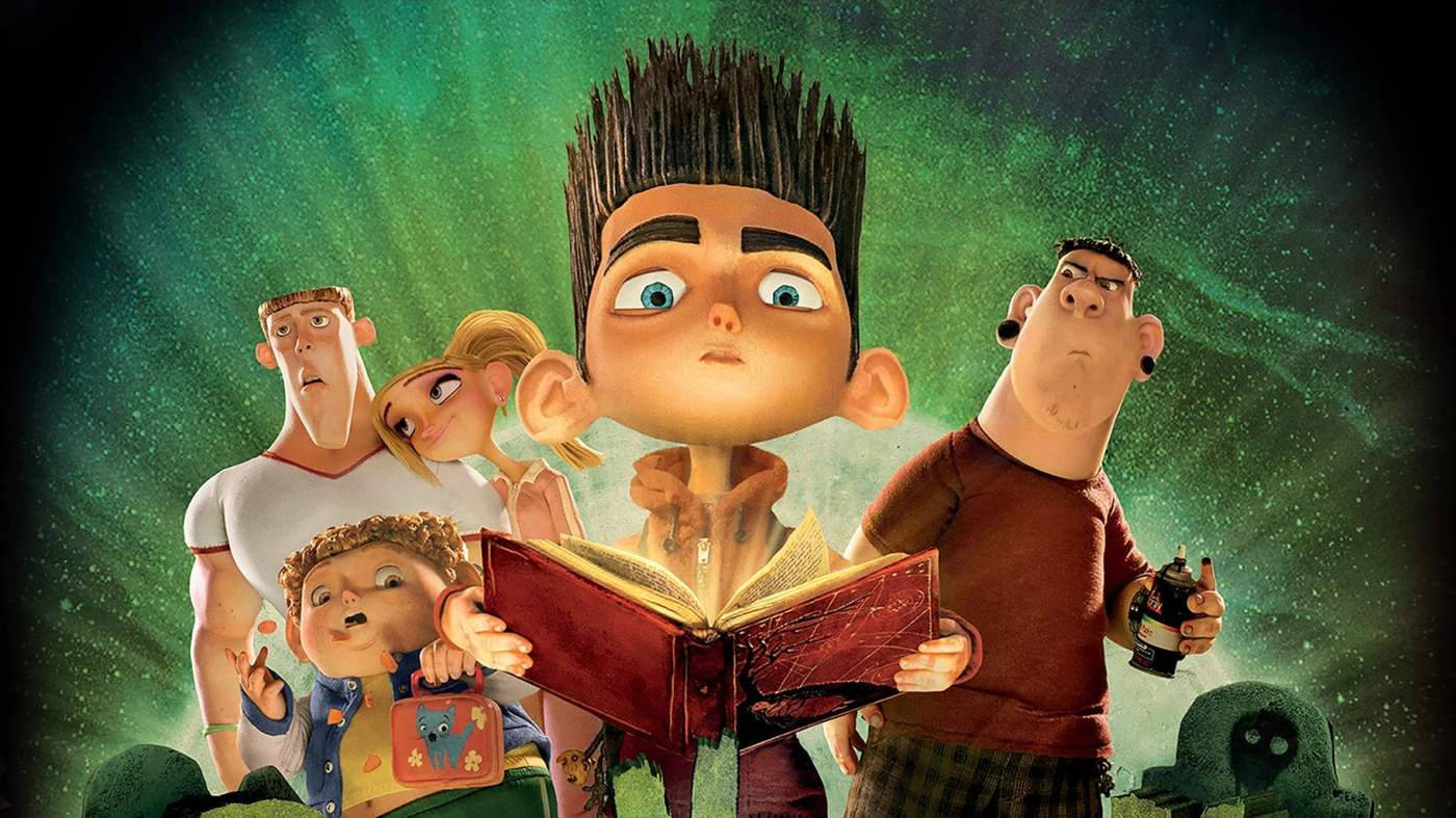 Dark Paranorman Characters With Book