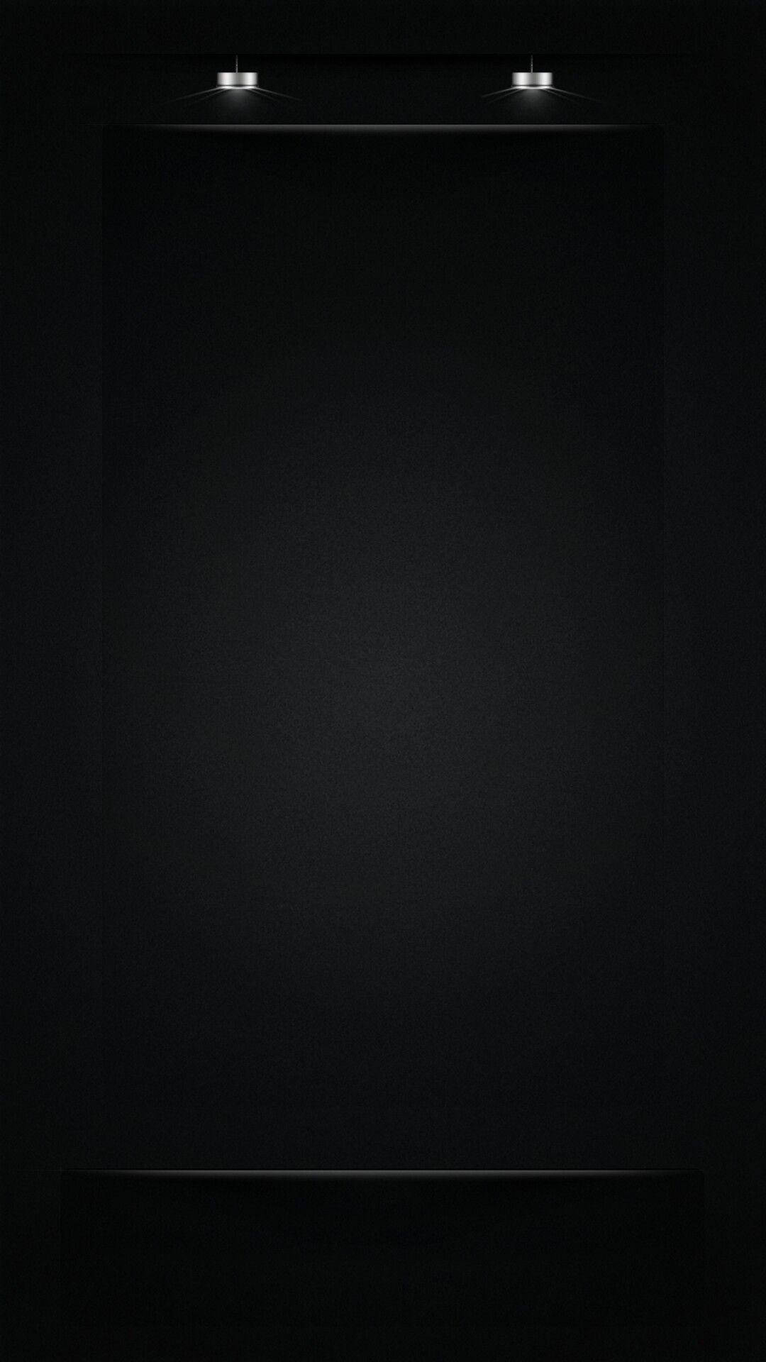 Dark Phone Canvas With Lights Background