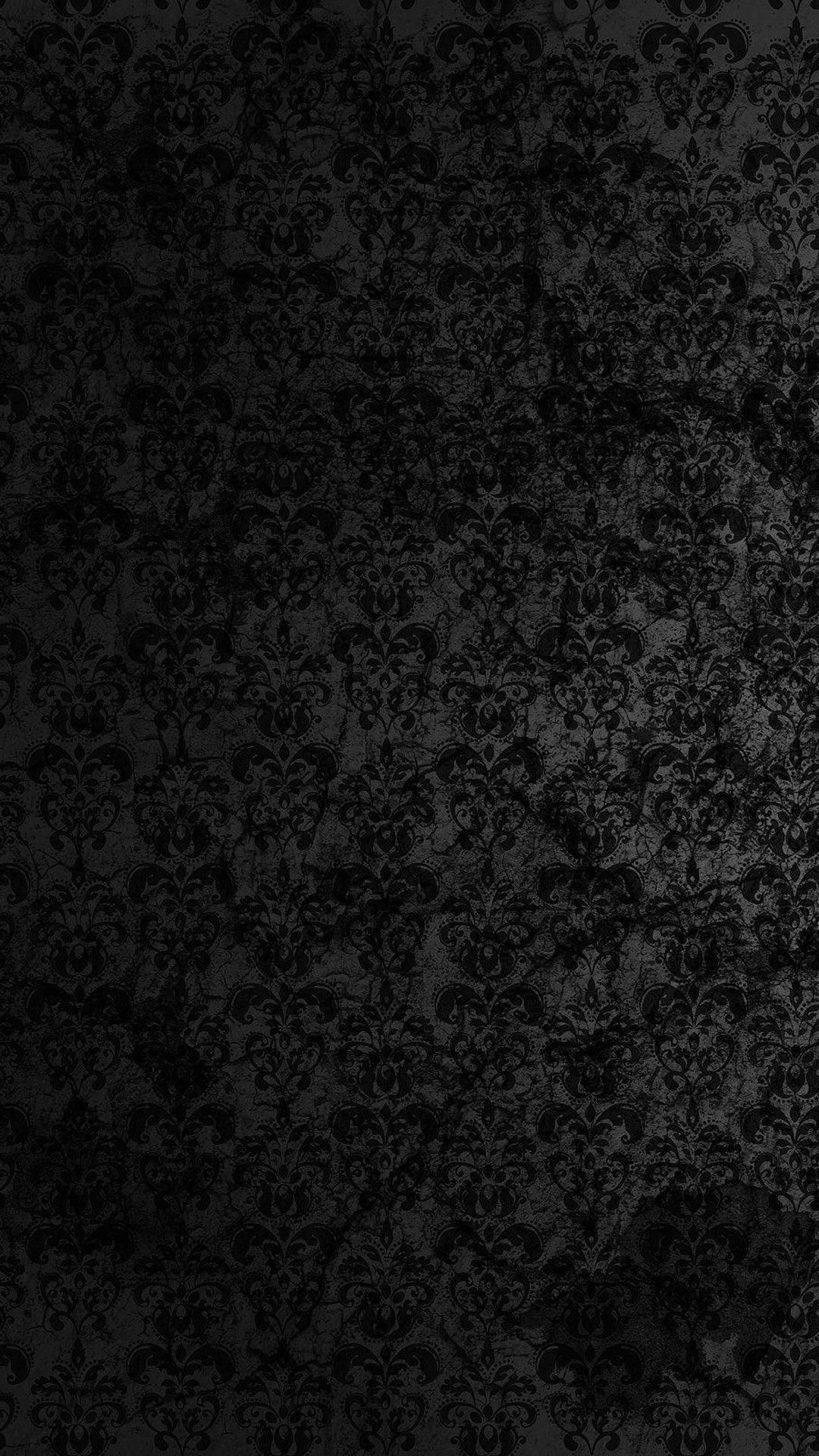 Dark Phone Dark Grey Abstract Pattern Background