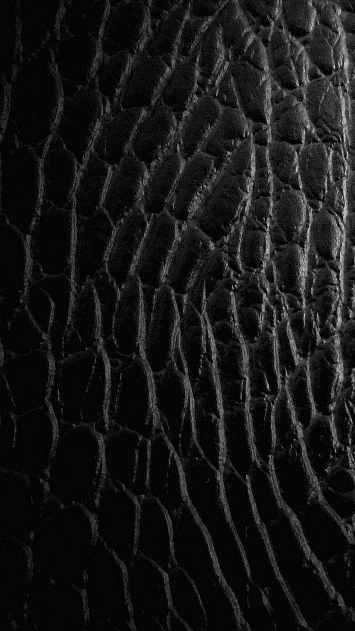 Dark Phone Leather Pattern Background