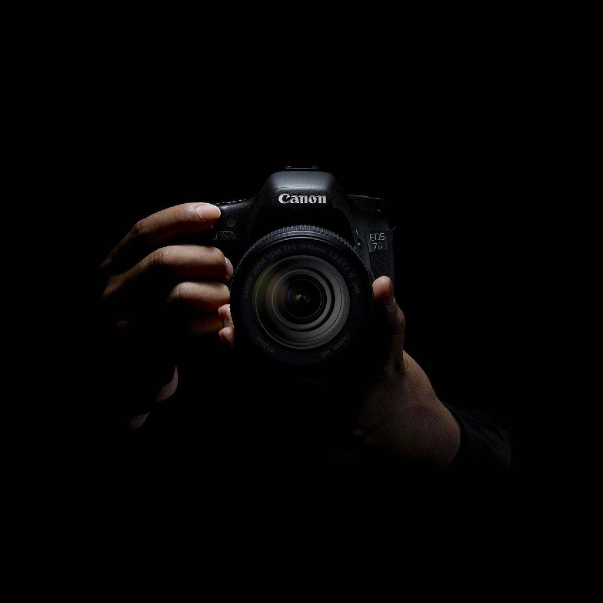 Dark Photography Canon Camera Background