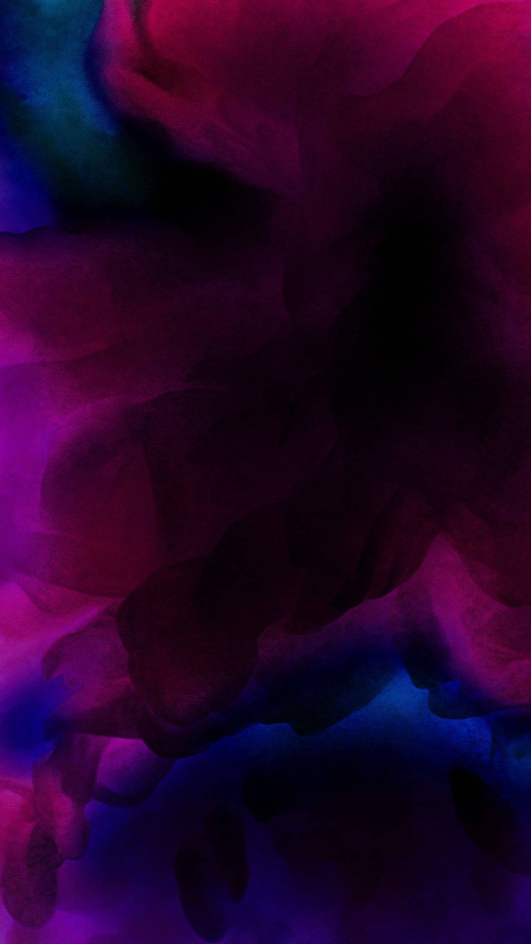 Dark Pink And Blue Background