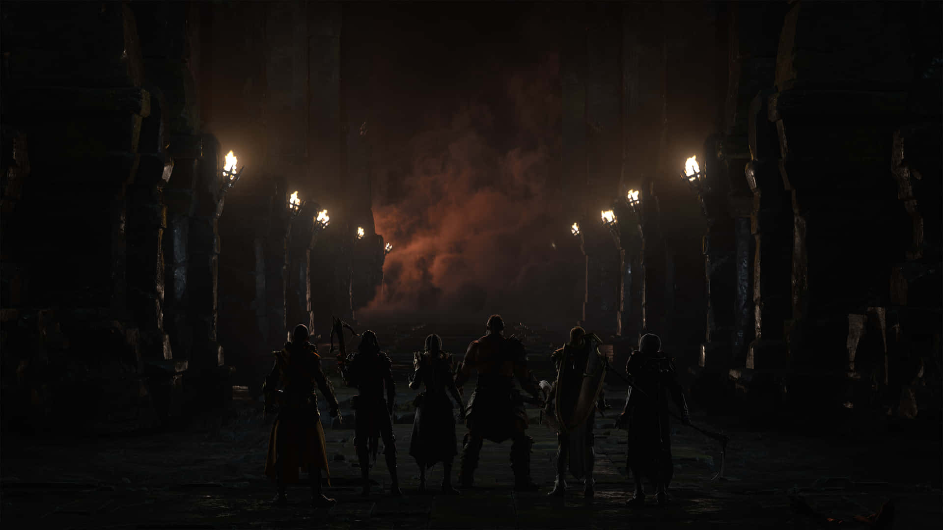 Dark Place Immortal Background