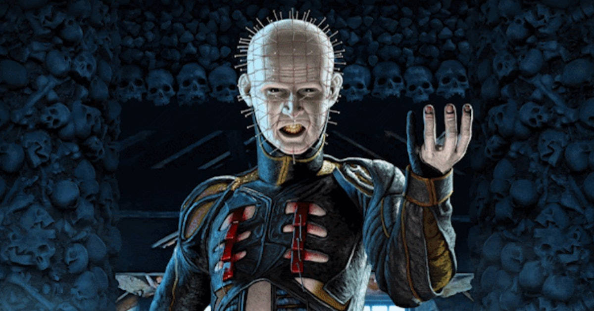 Dark Prince Of Pain - Pinhead In His Terrifying Glory Background