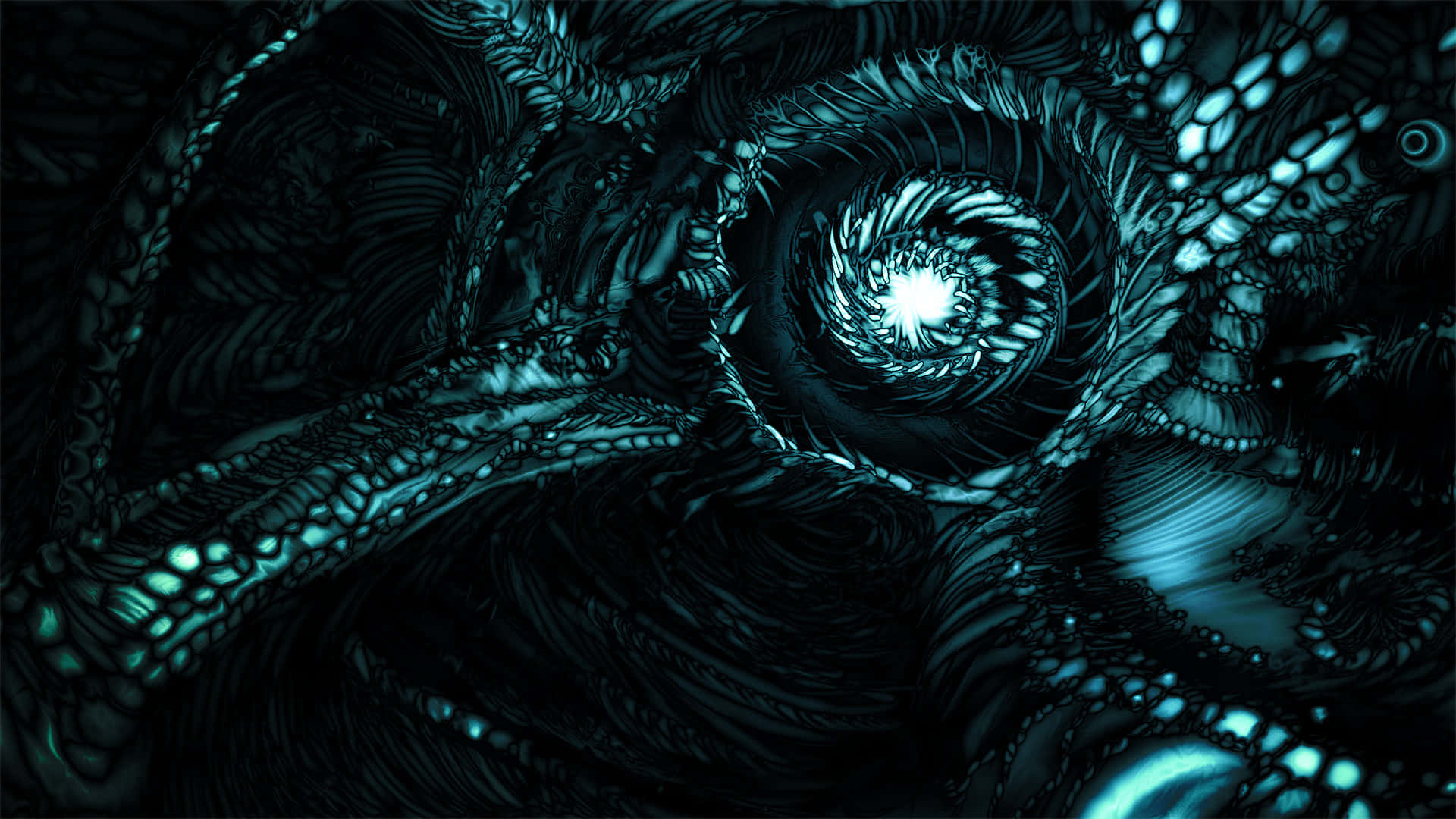 Dark Psychedelic Hd Deep Hole Background