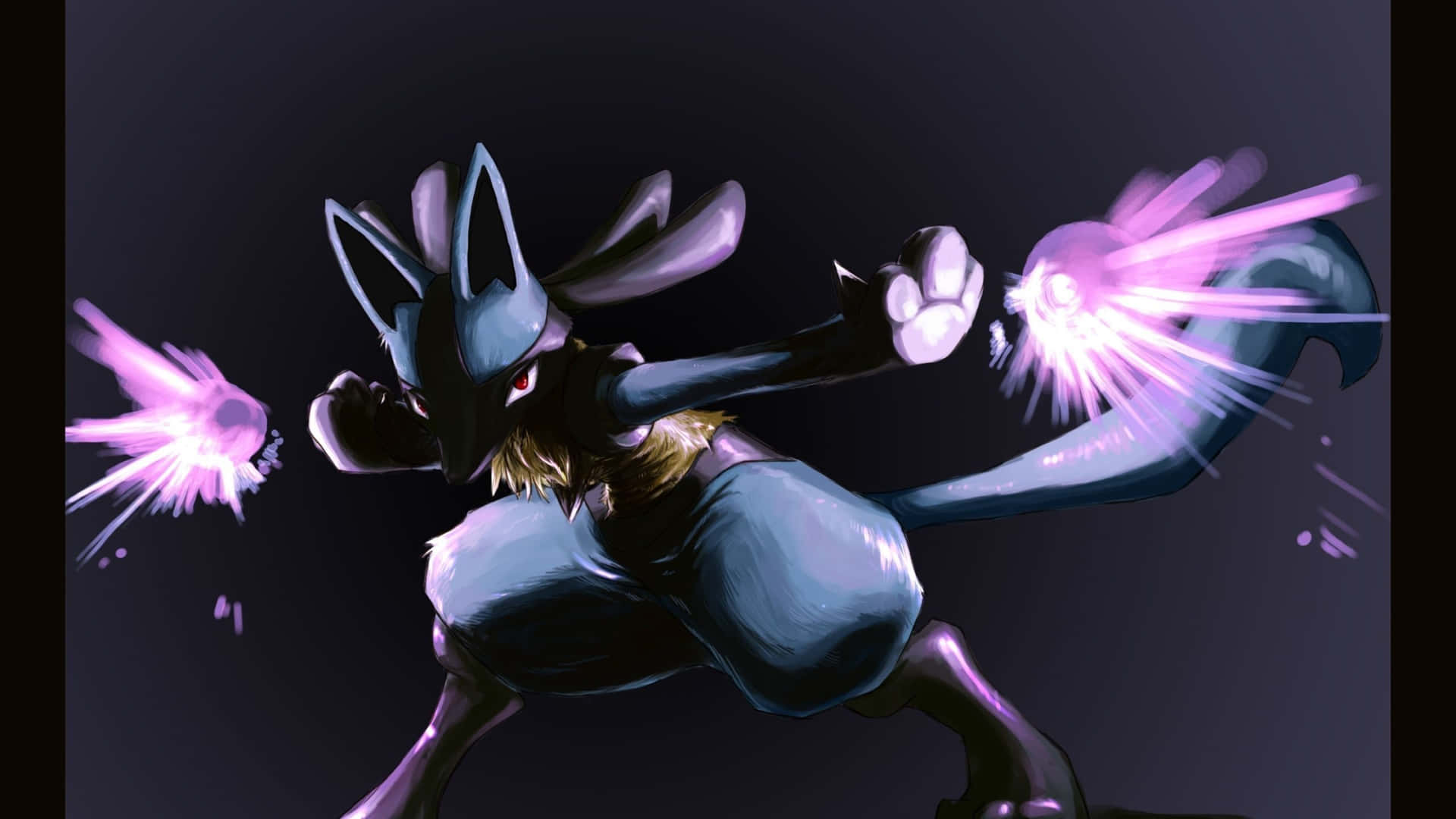 Dark Pulse Pokemon Lucario