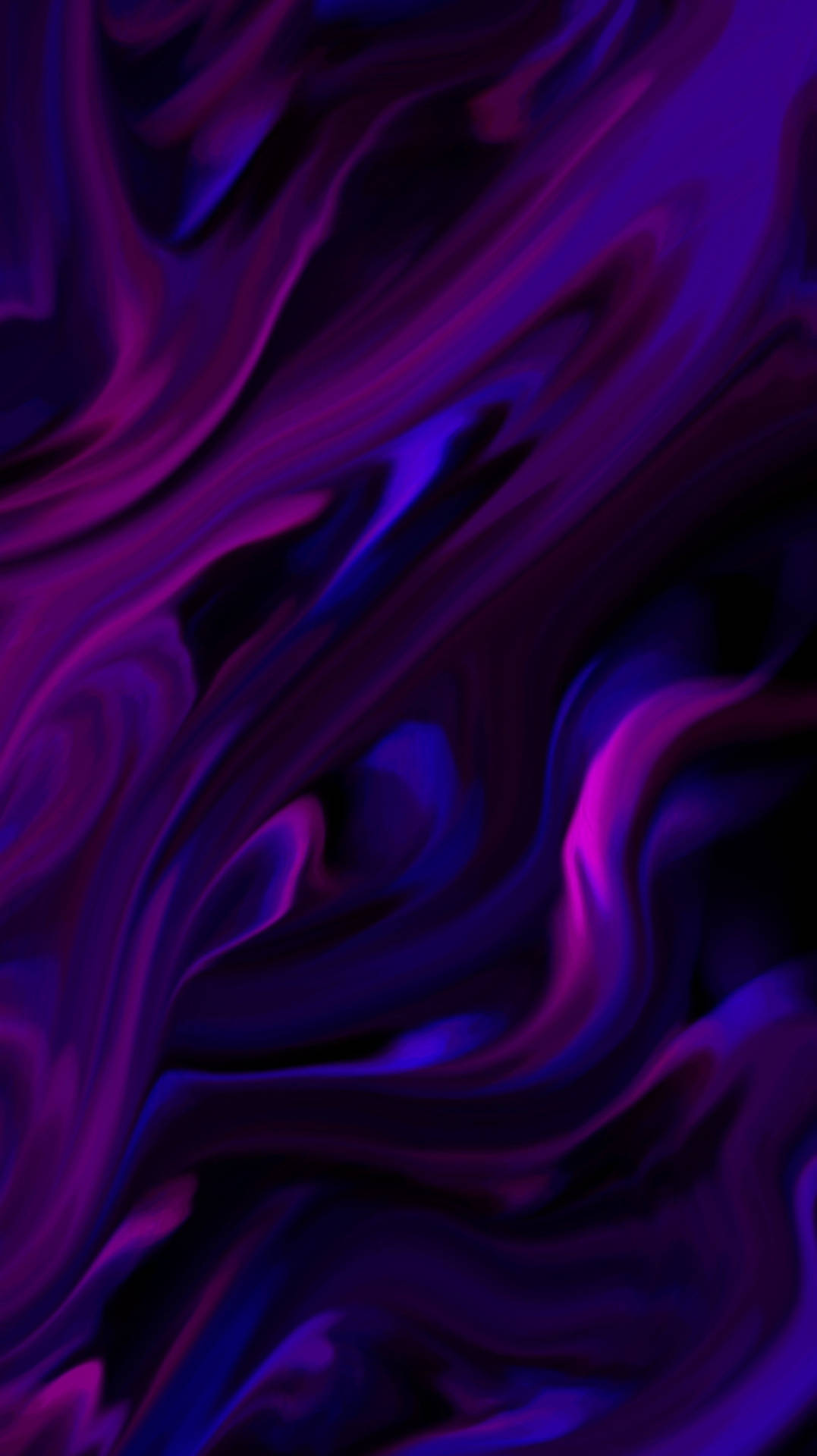 Dark Purple Abstract Art Background