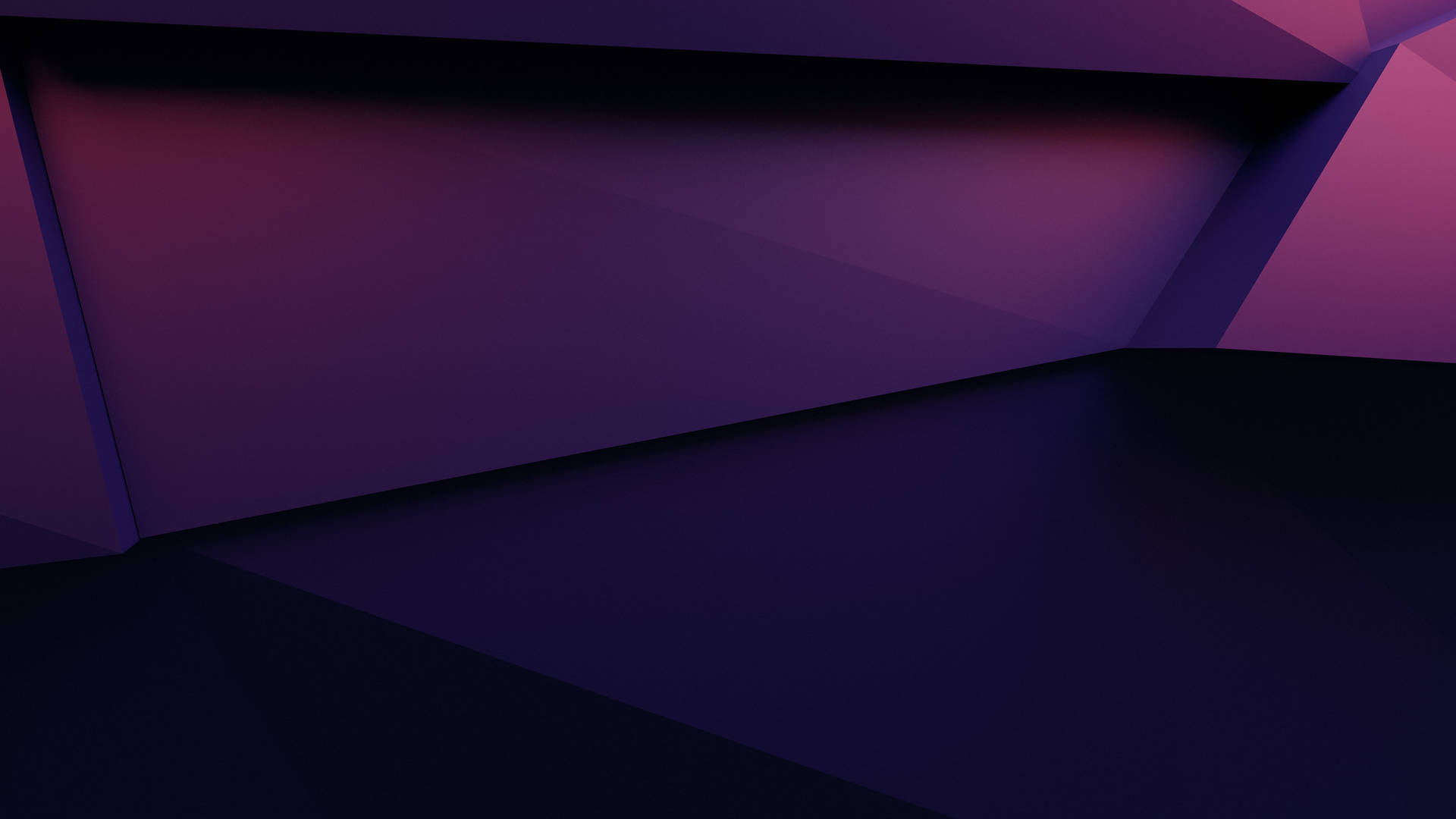 Dark Purple Abstract Design Background