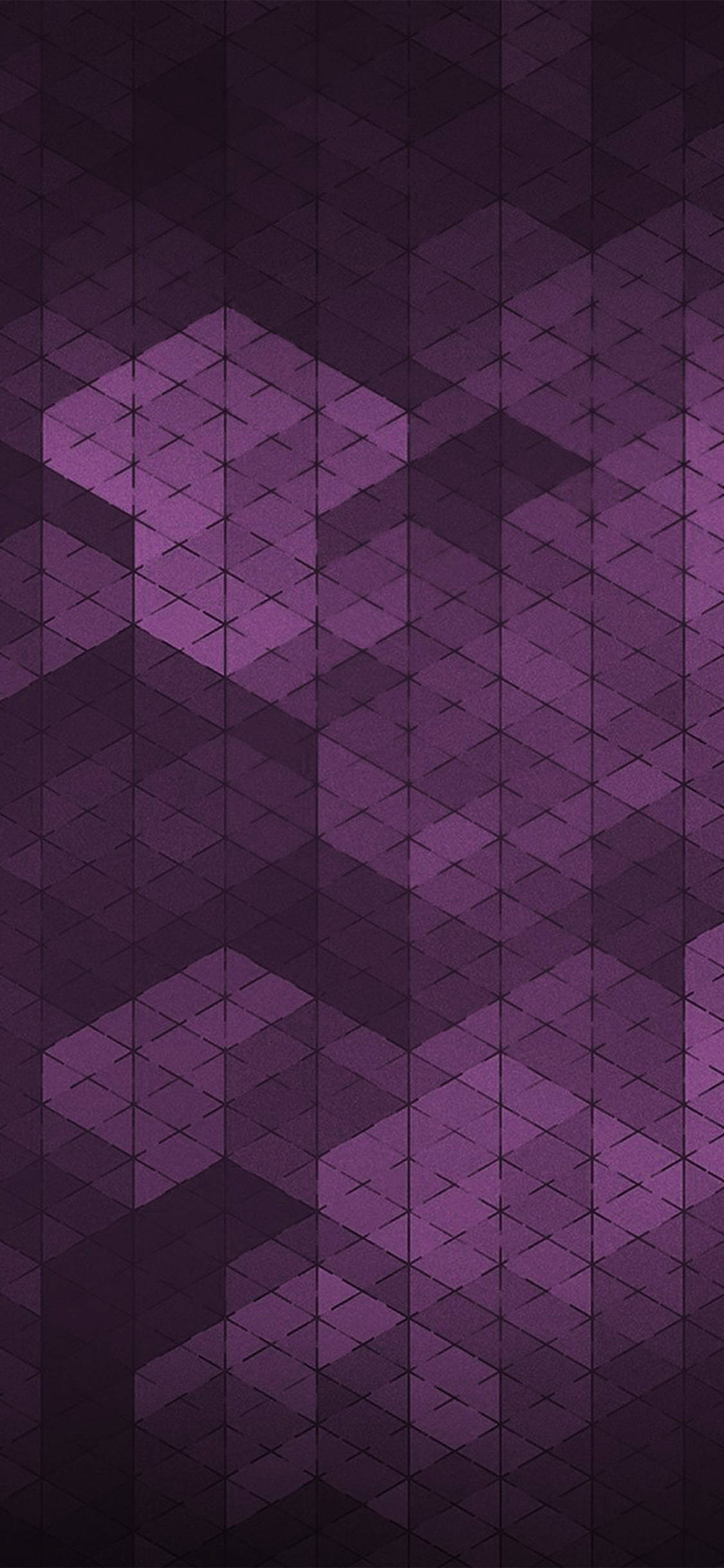 Dark Purple And Black Diamond Grid Background