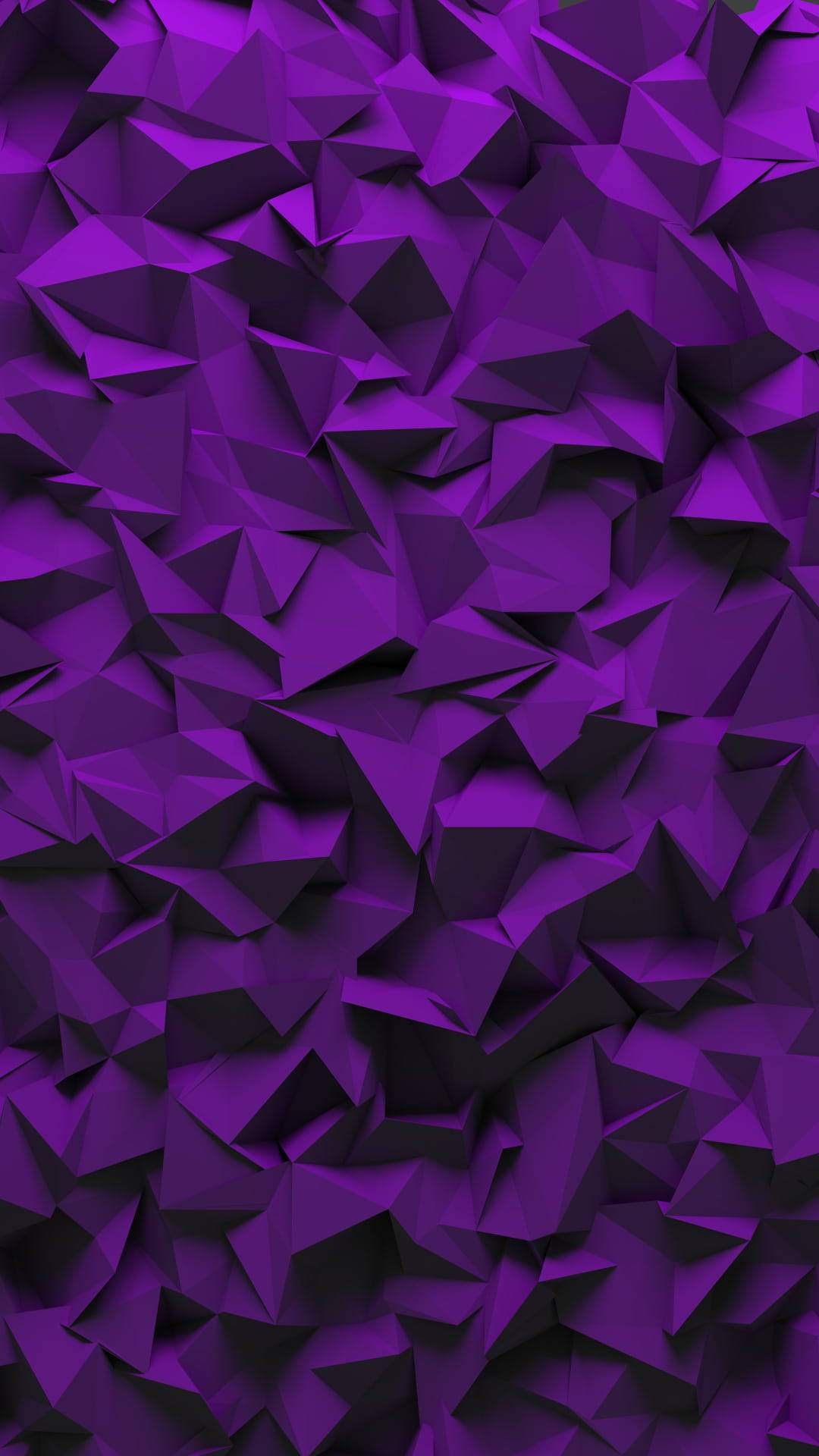 Dark Purple Geometric Surface Background
