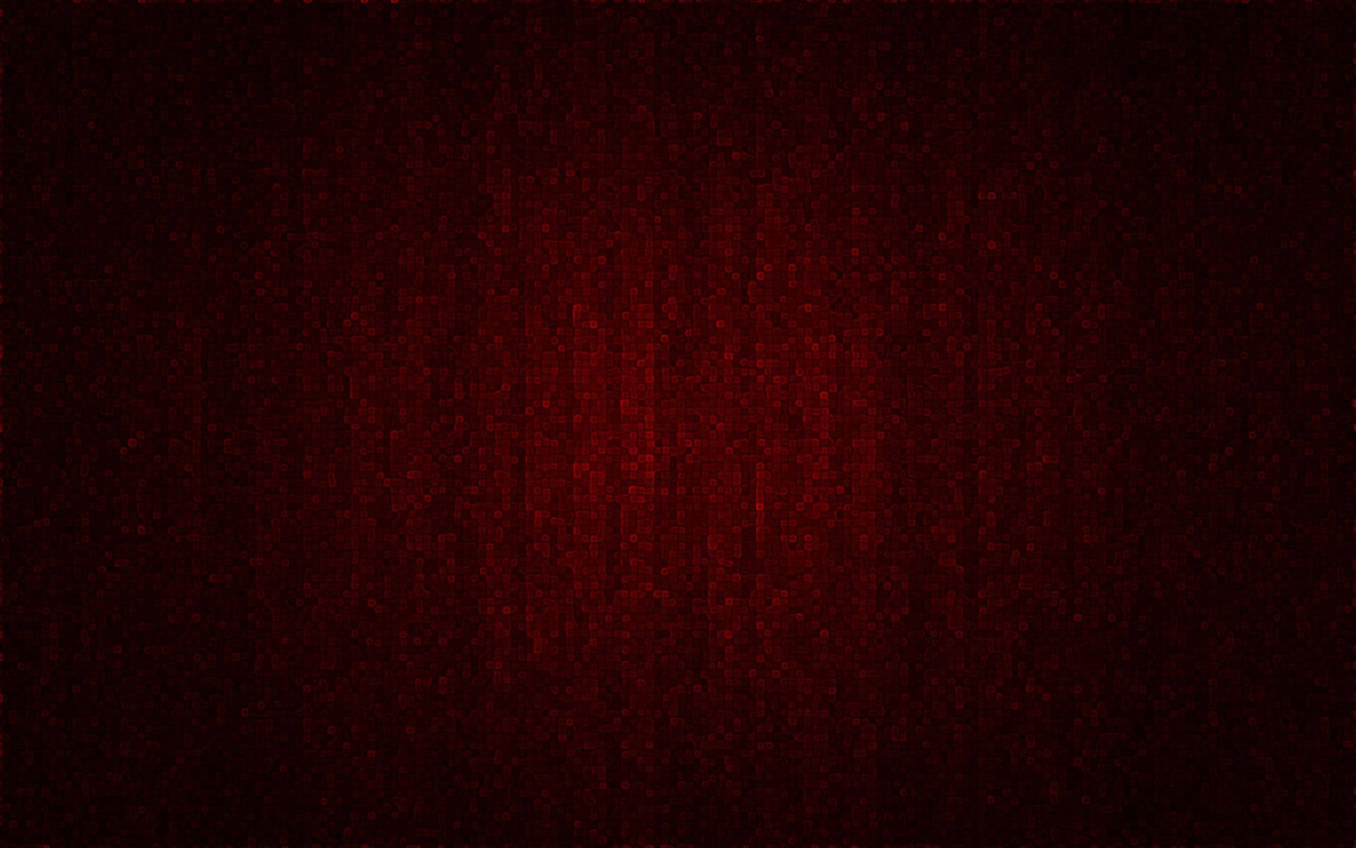 Dark Red Pixel Background