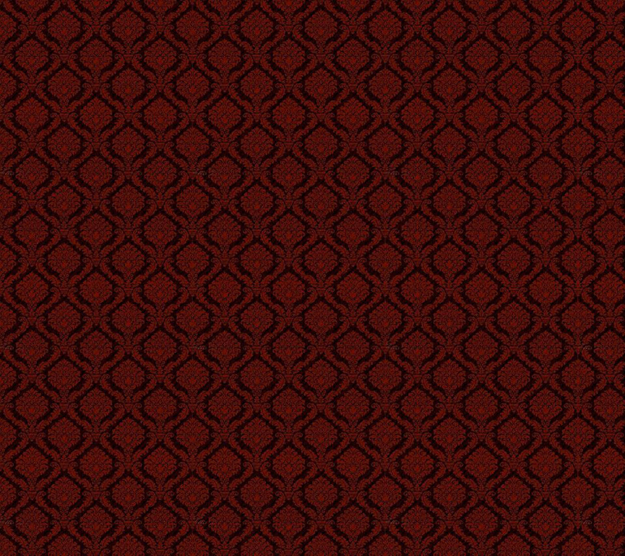 Dark Red Vintage Gucci Pattern Background