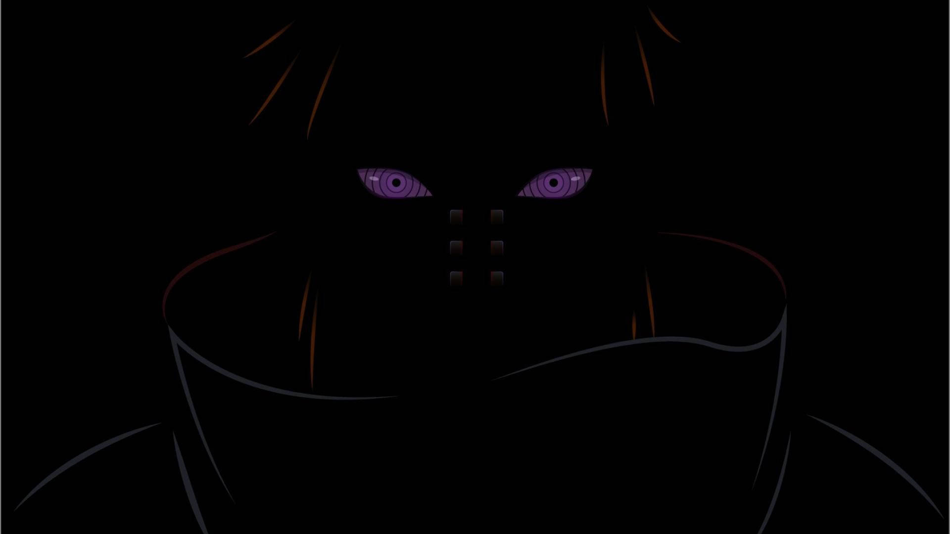 Dark Rinnegan Nagato Pain Background