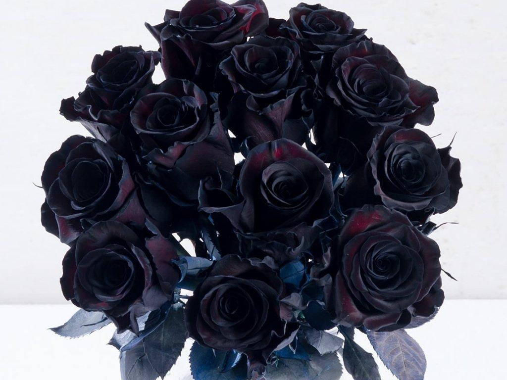 Dark Rose Floral Bouquet Background