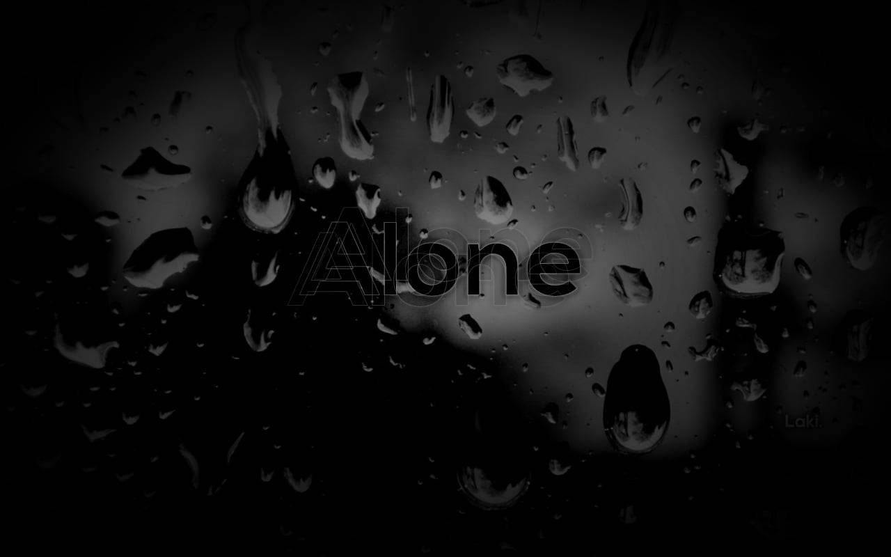 Dark Sad Alone Background