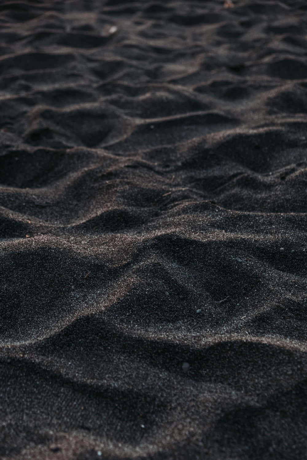 Dark Sand Desert Mounds Background