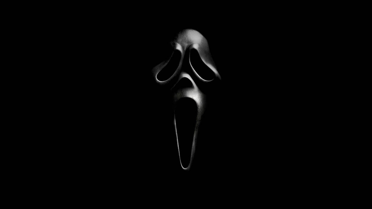 Dark Scream Ghost Face Pc Background