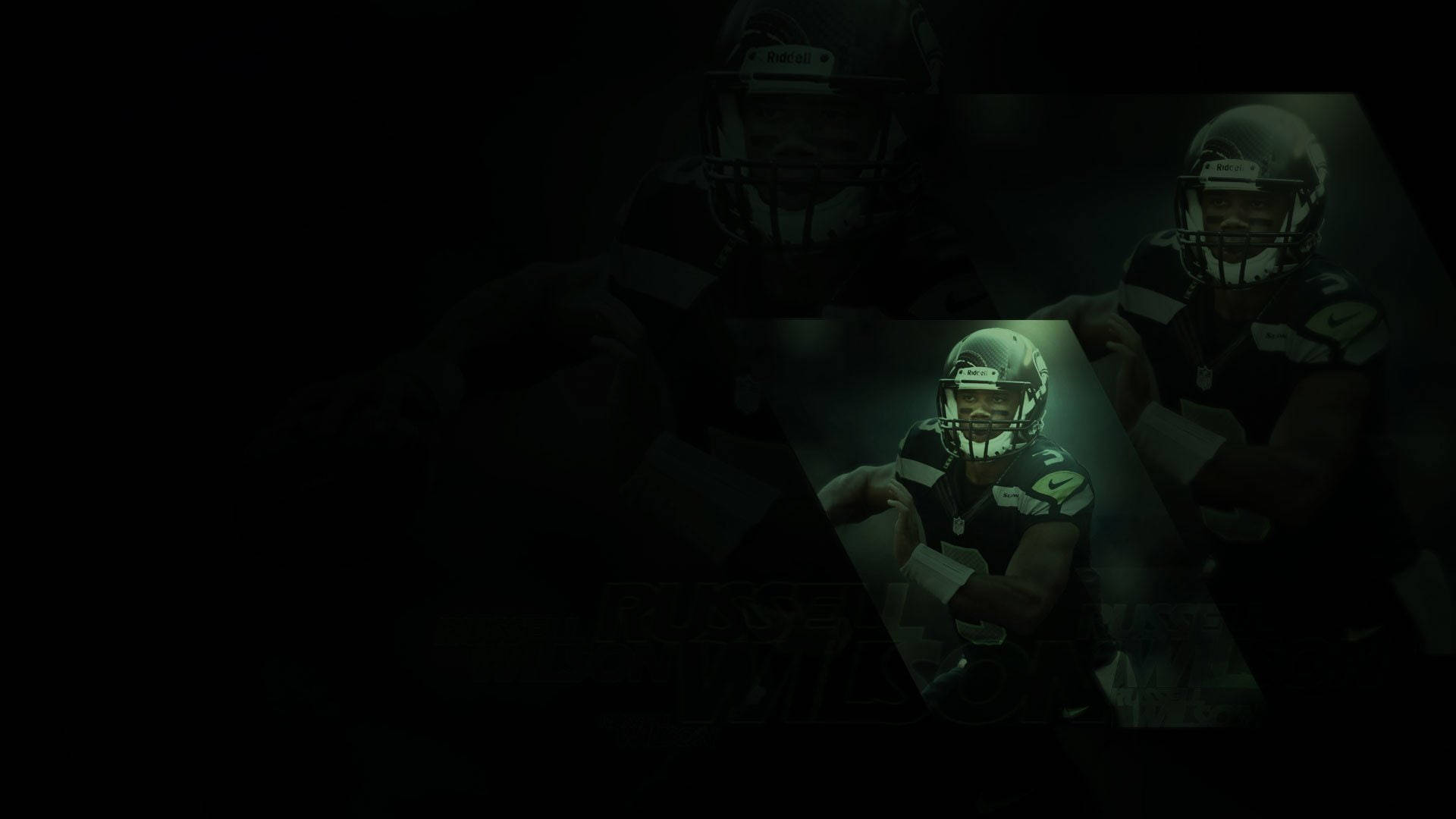 Dark Seattle Seahawks Background