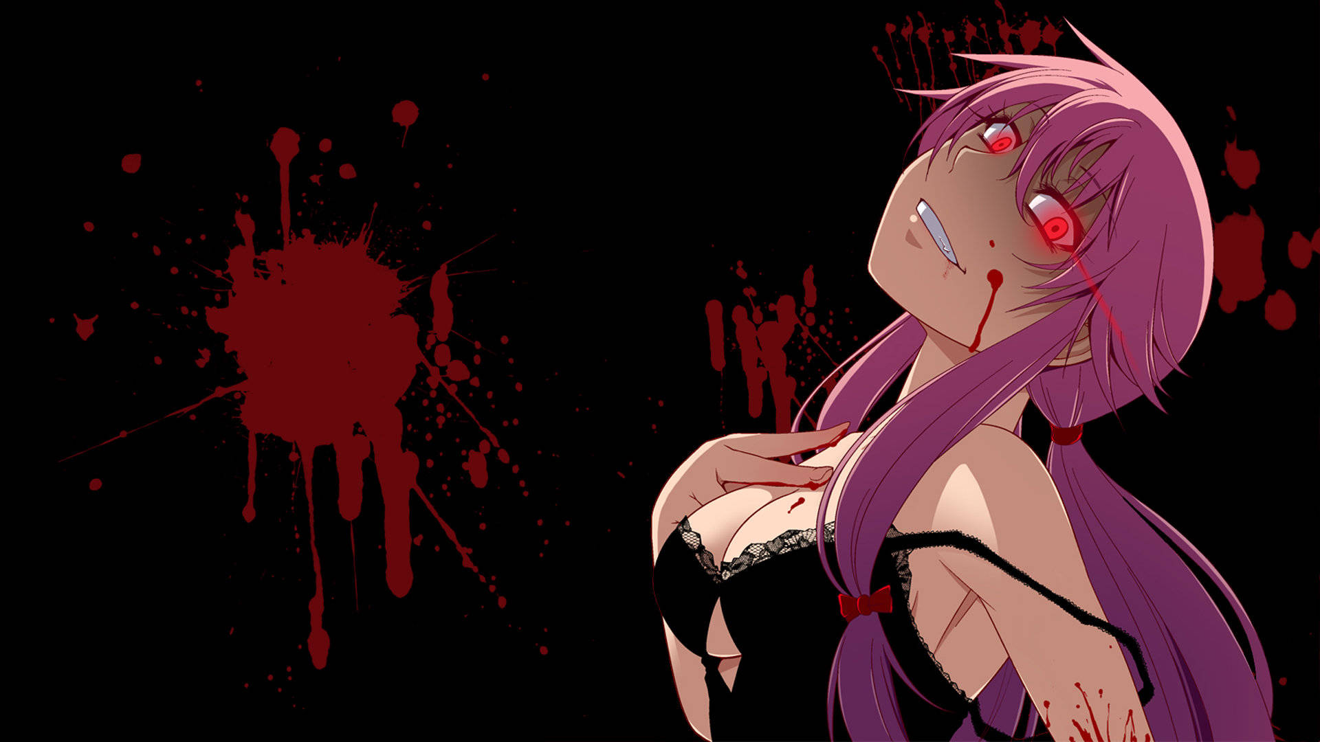 Dark Seductive Yuno Gasai