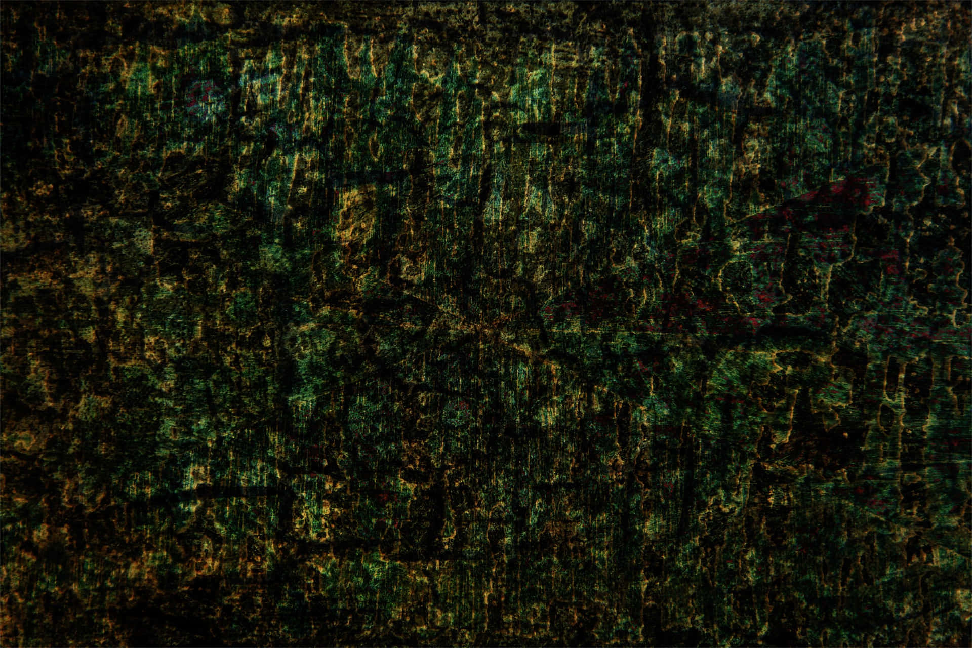 Dark Shades Of Green With An Abstract Grunge Background Background