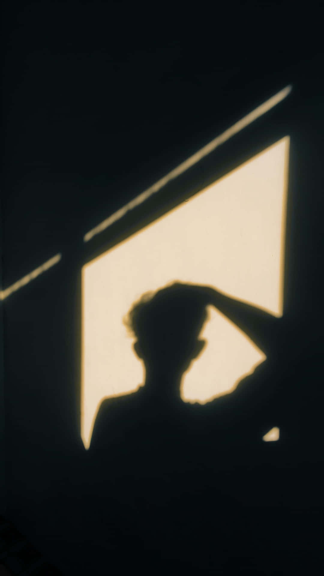 Dark Shadows Lurking Beneath Innocence Background