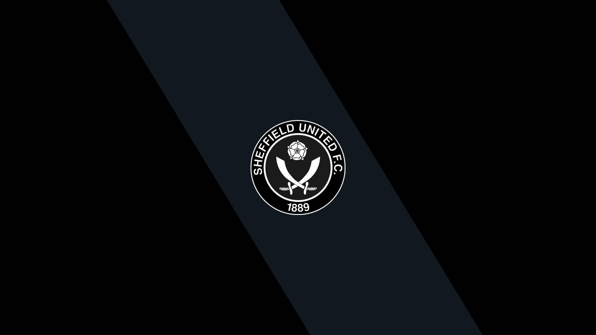 Dark Sheffield United Logo