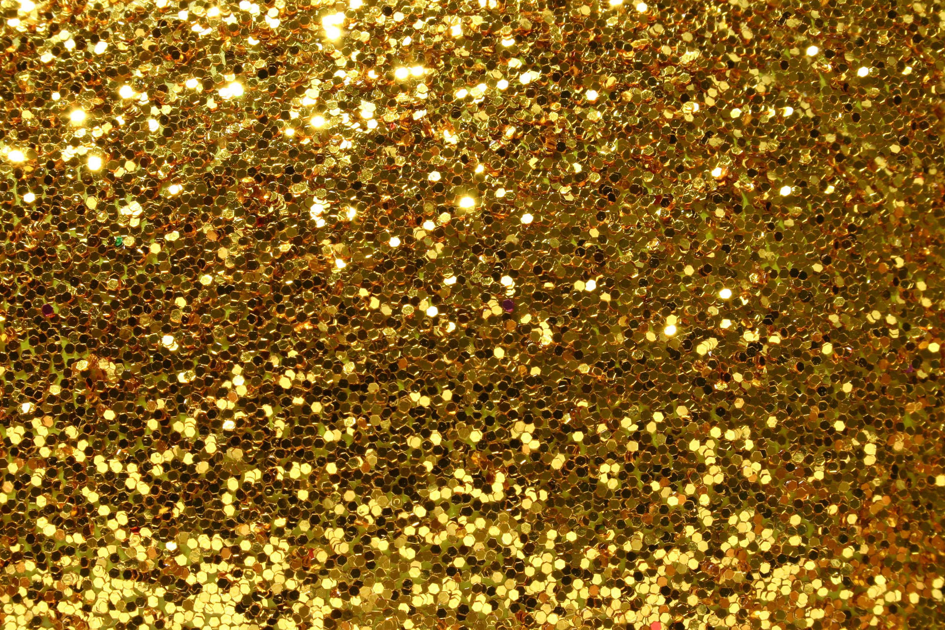 Dark Shining Gold Glitter