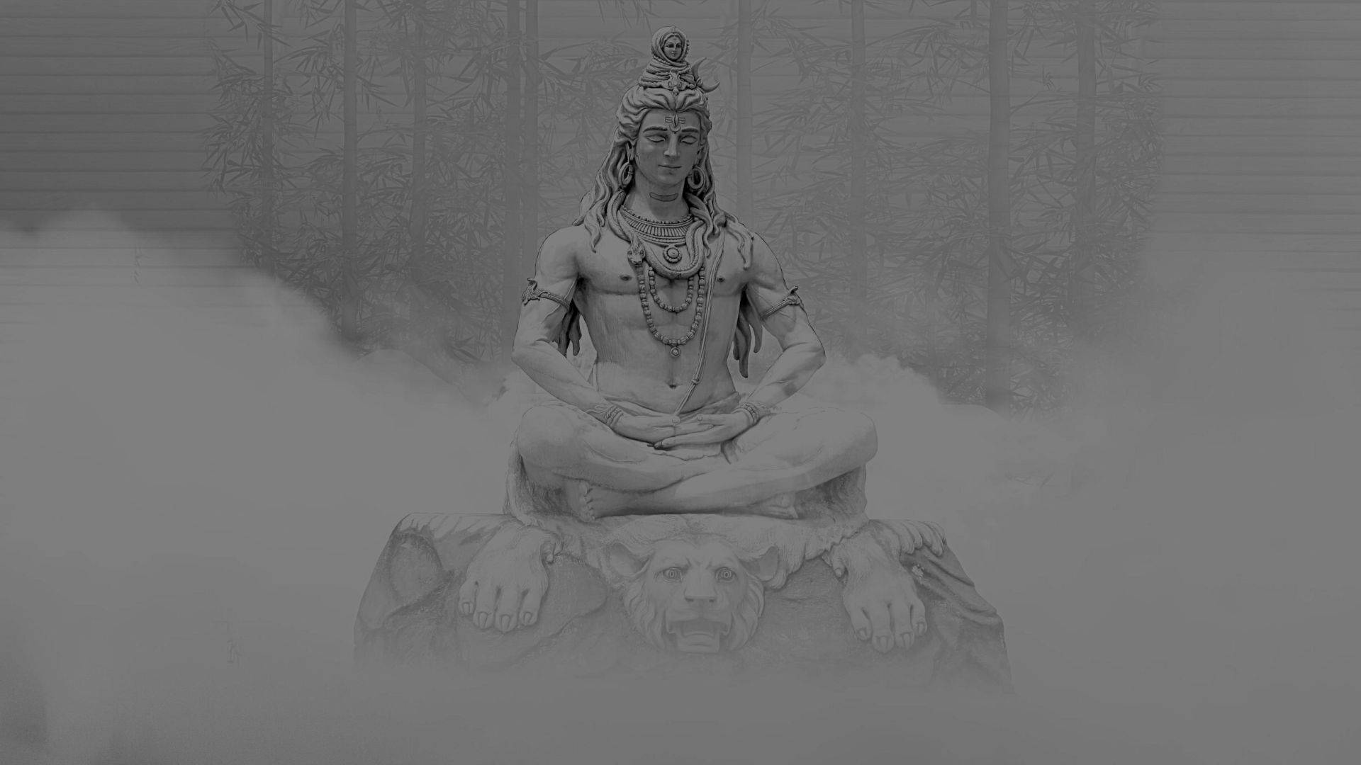 Dark Shiva Cloud Of Smoke