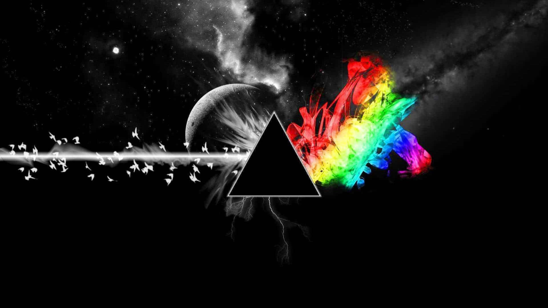 Dark Side Of The Moon Wallpaper Background